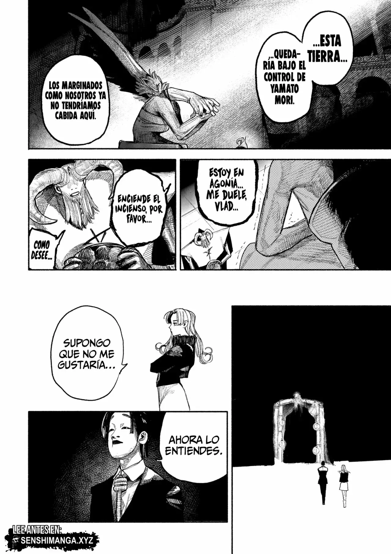 Read Choujin X (Reedición) ES Manga Online