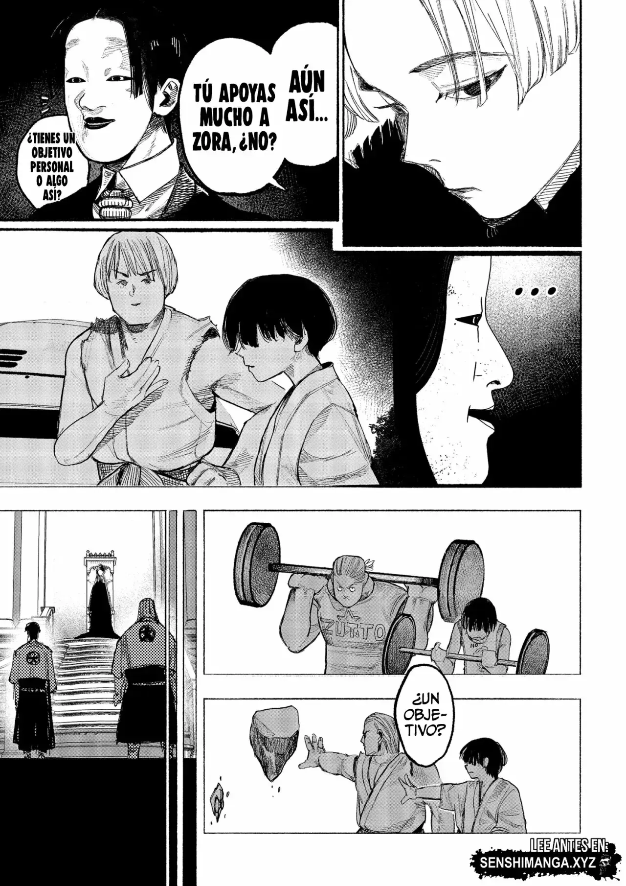 Read Choujin X (Reedición) ES Manga Online