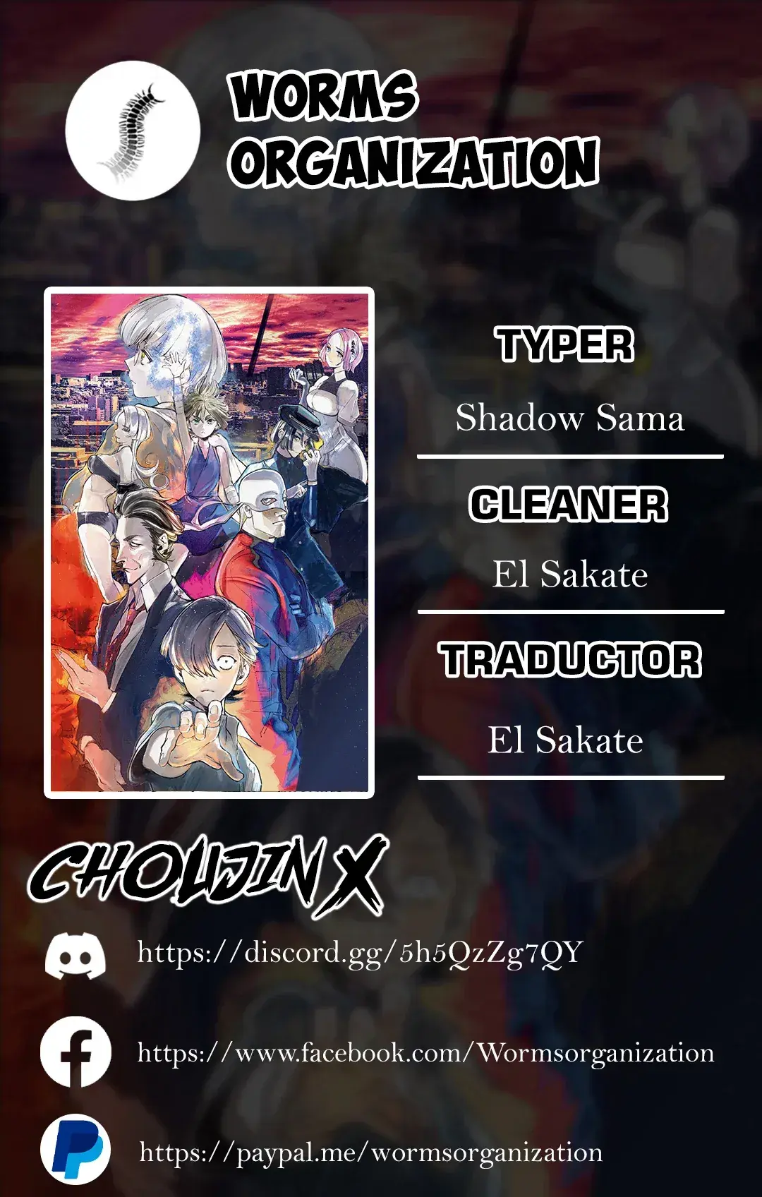 Read Choujin X (Reedición) ES Manga Online