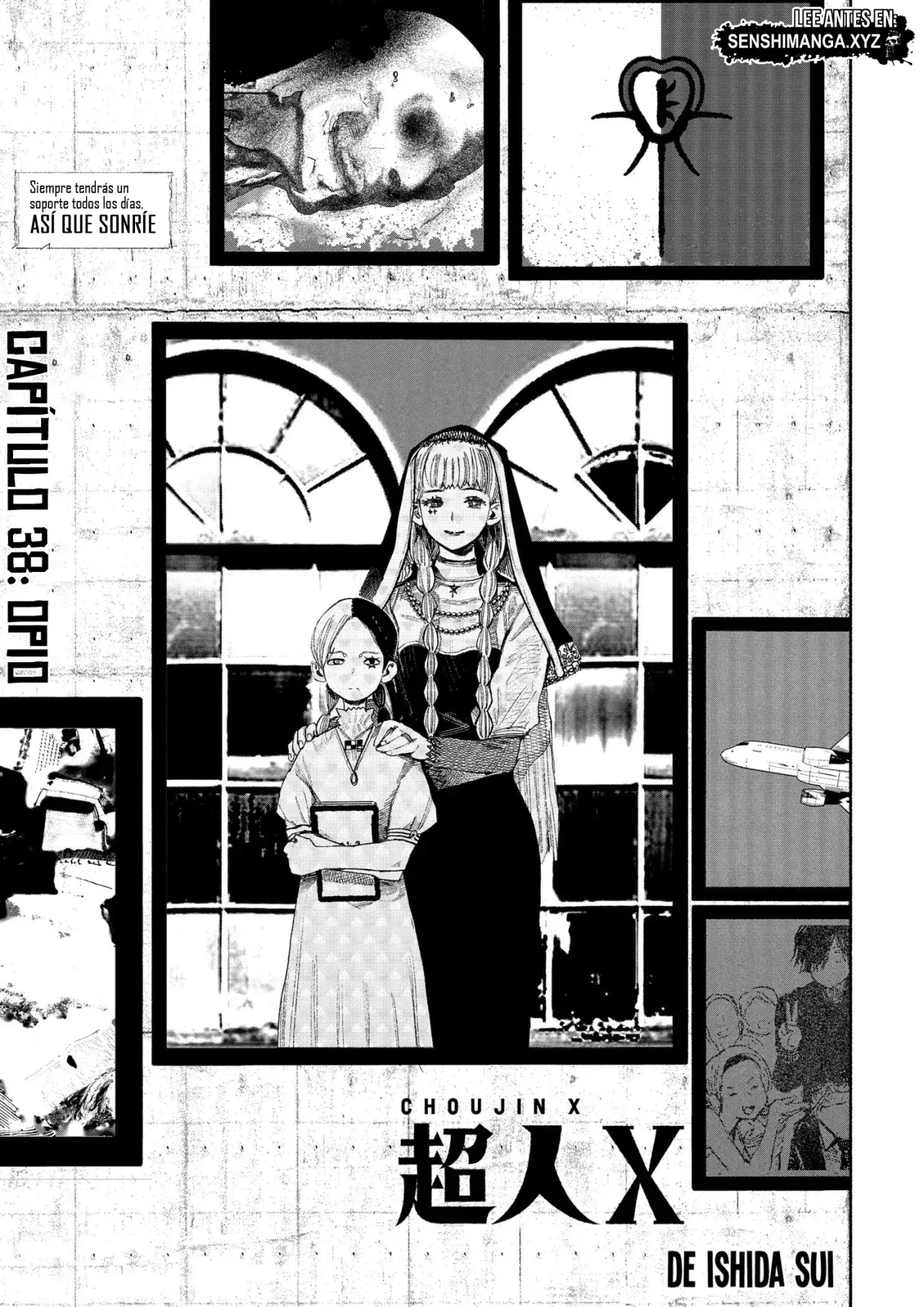 Read Choujin X (Reedición) ES Manga Online