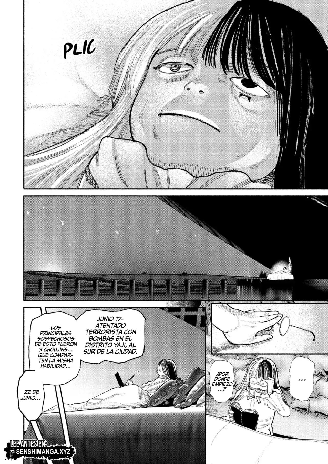Read Choujin X (Reedición) ES Manga Online