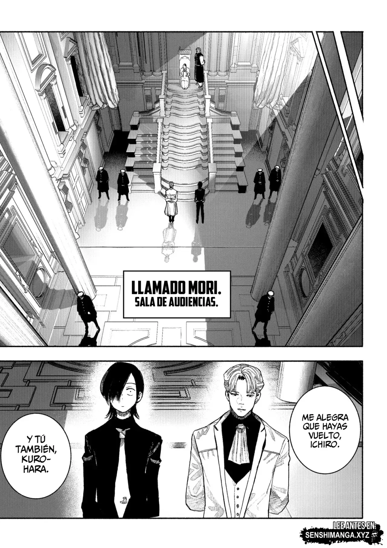 Read Choujin X (Reedición) ES Manga Online