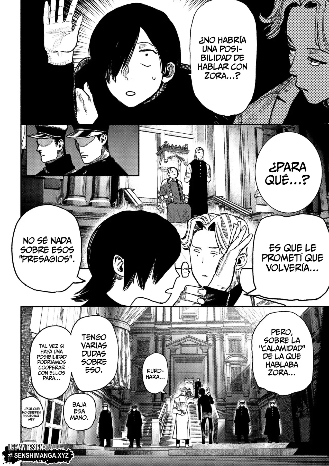Read Choujin X (Reedición) ES Manga Online