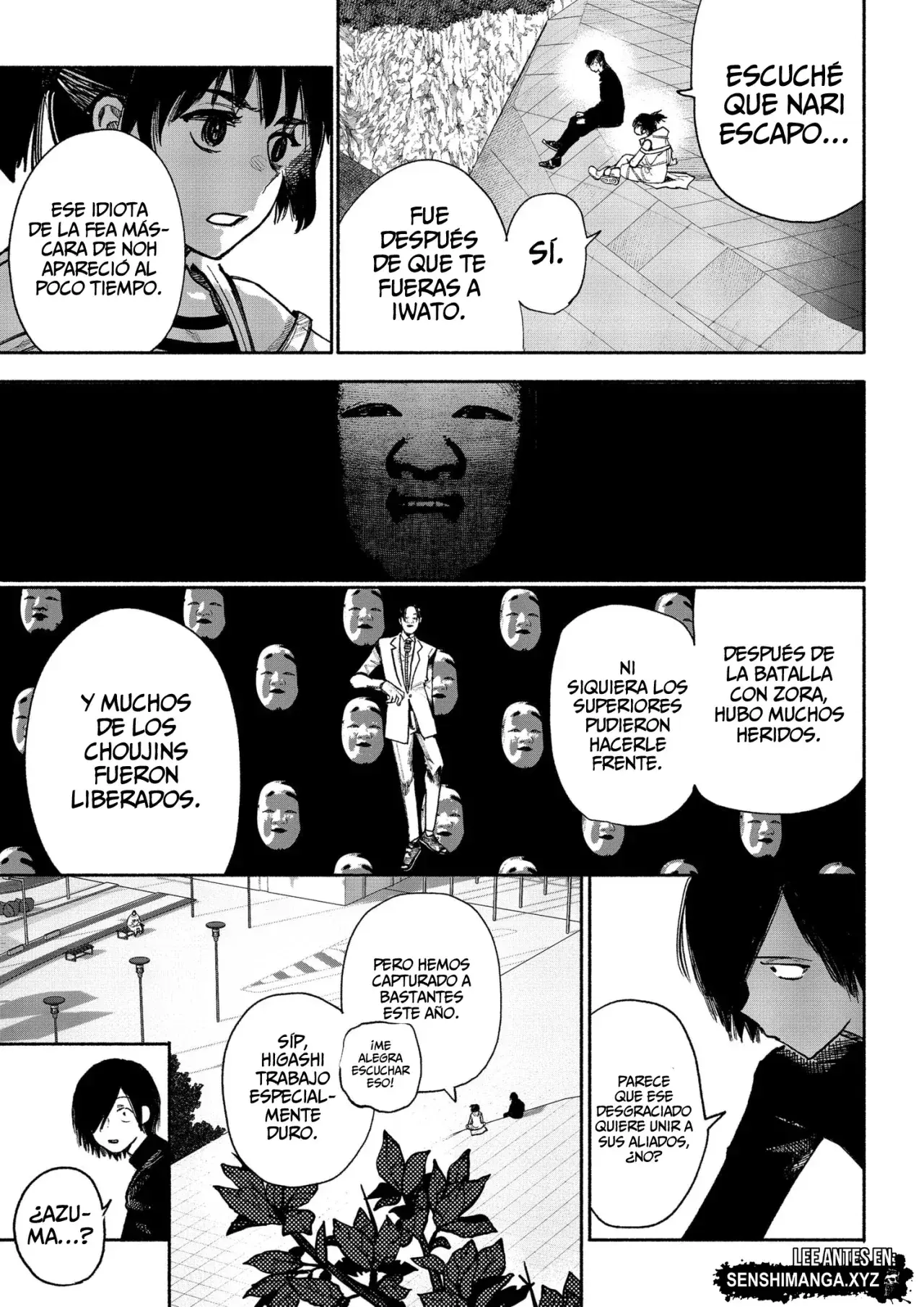 Read Choujin X (Reedición) ES Manga Online
