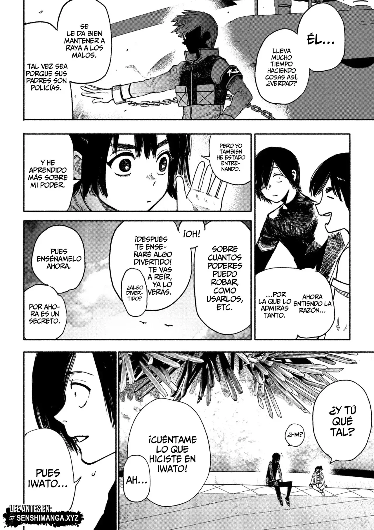 Read Choujin X (Reedición) ES Manga Online