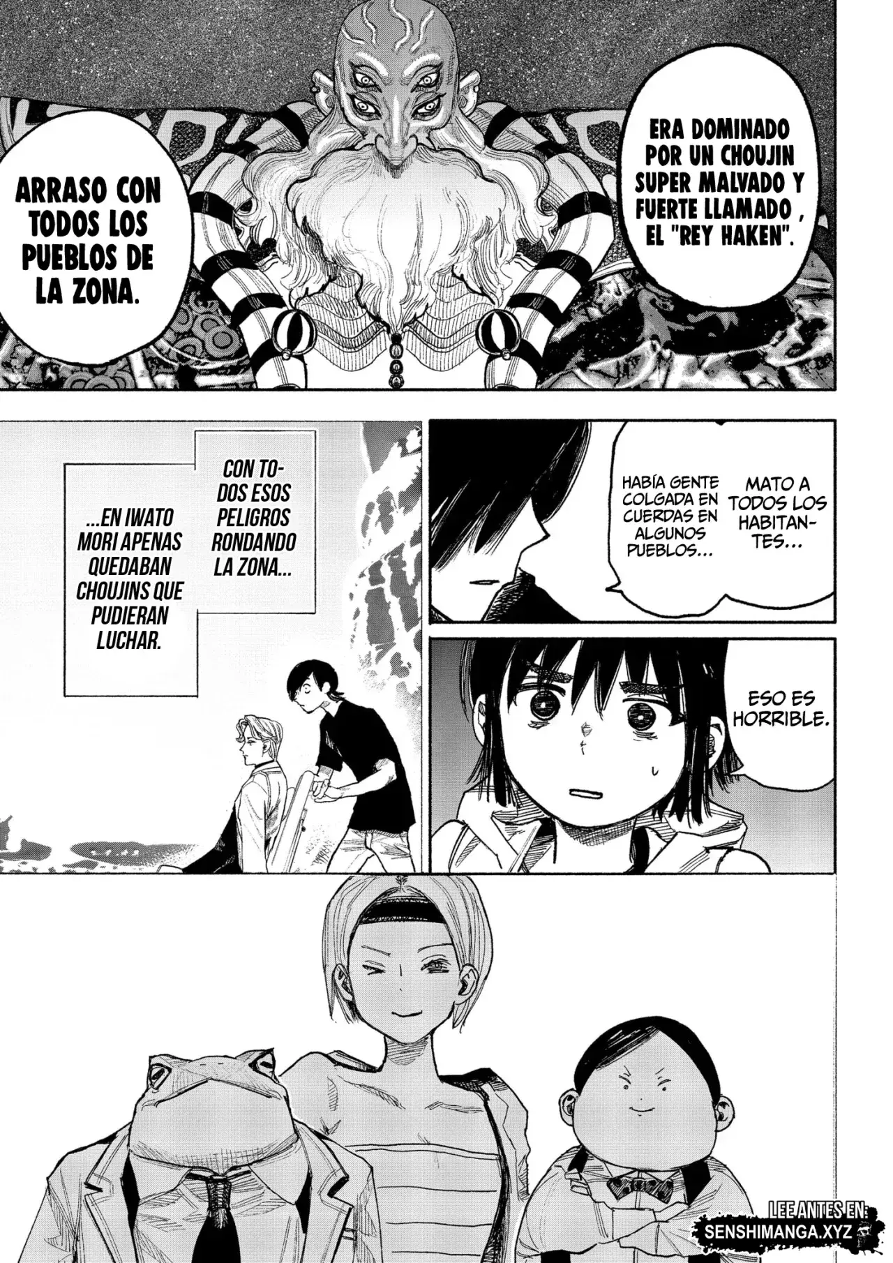 Read Choujin X (Reedición) ES Manga Online