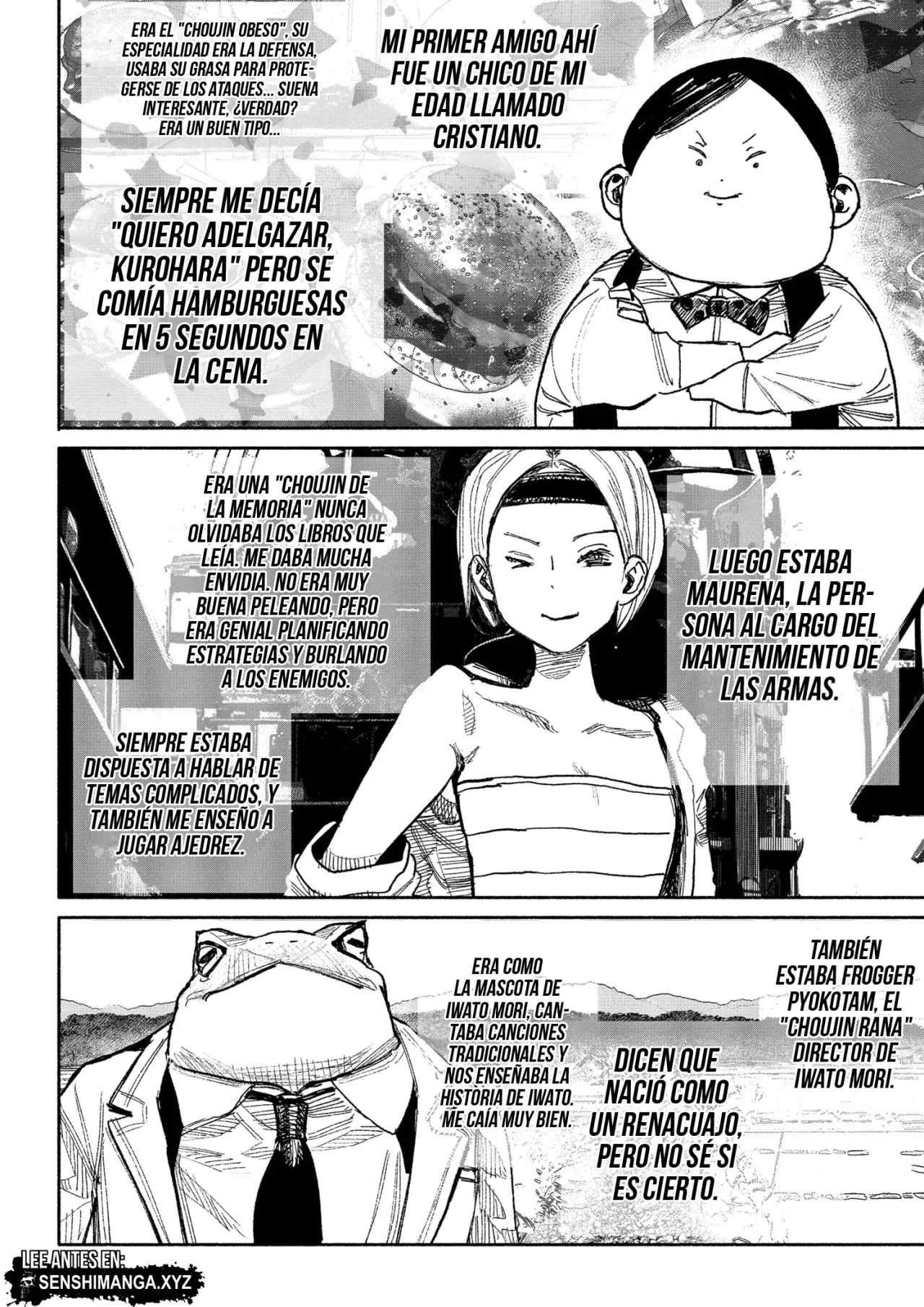 Read Choujin X (Reedición) ES Manga Online