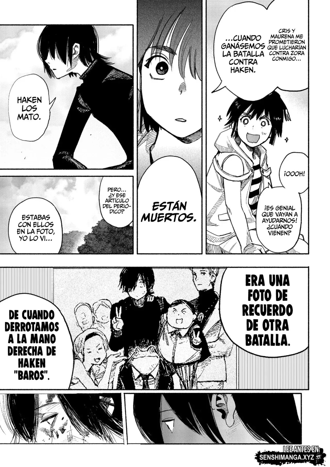 Read Choujin X (Reedición) ES Manga Online