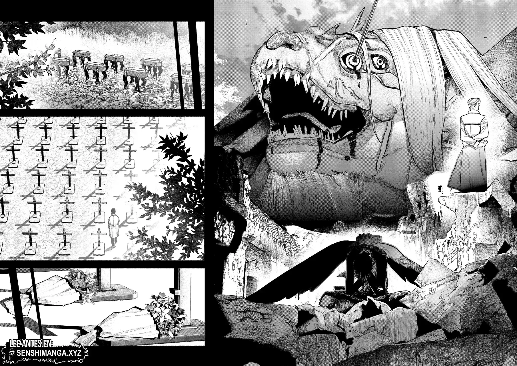 Read Choujin X (Reedición) ES Manga Online