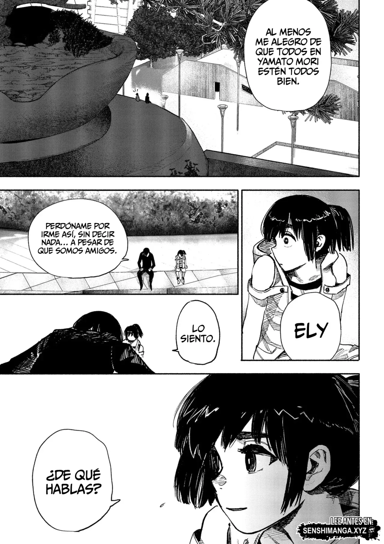Read Choujin X (Reedición) ES Manga Online