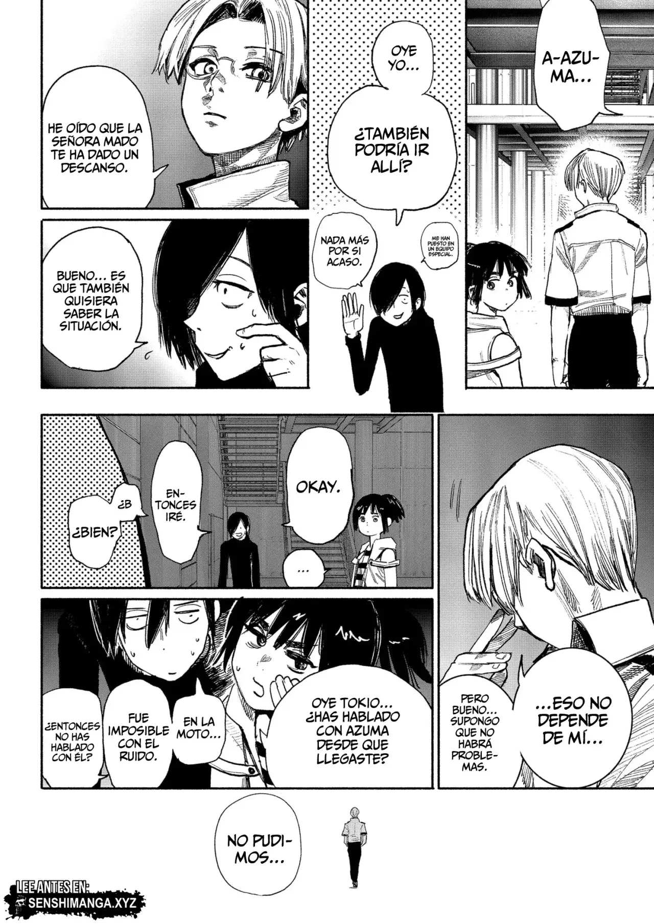 Read Choujin X (Reedición) ES Manga Online