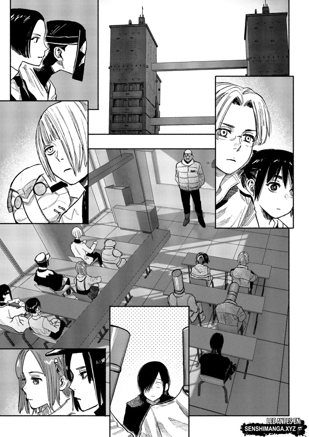 Read Choujin X (Reedición) ES Manga Online