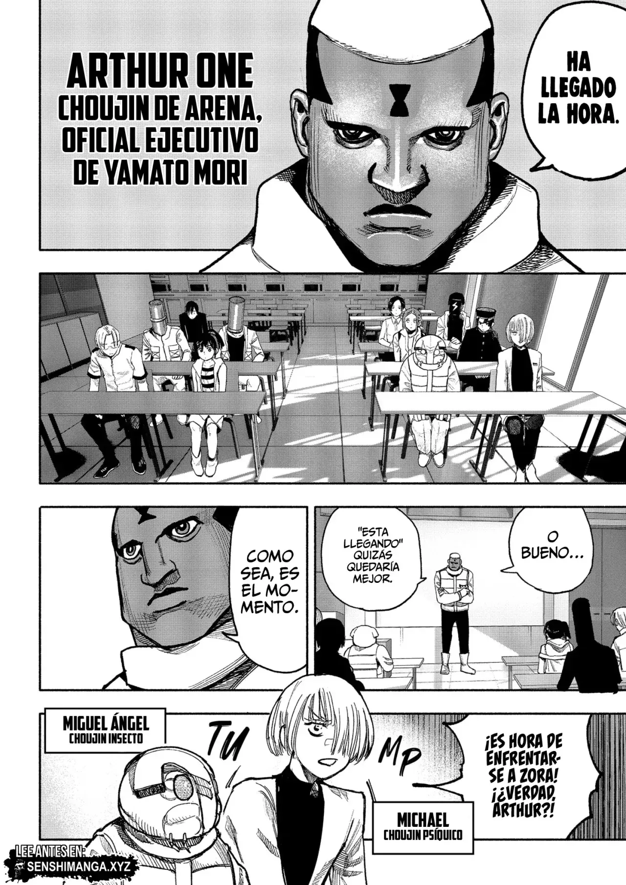Read Choujin X (Reedición) ES Manga Online