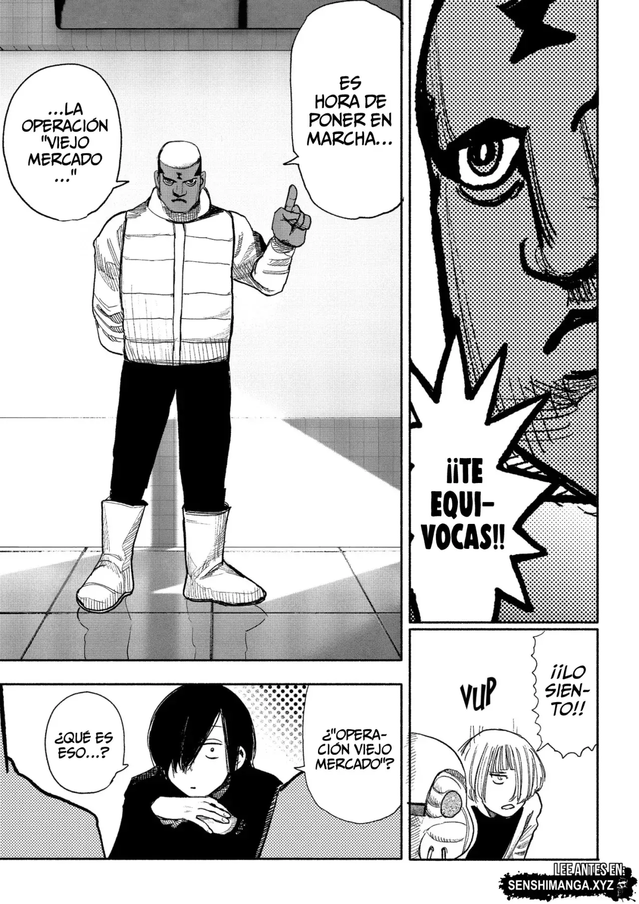 Read Choujin X (Reedición) ES Manga Online