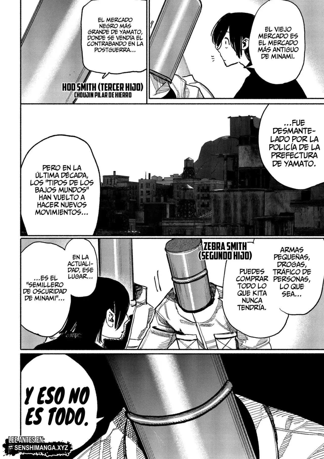 Read Choujin X (Reedición) ES Manga Online