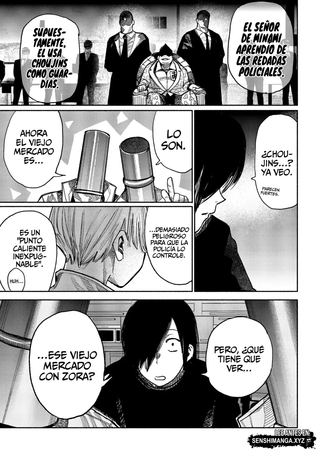Read Choujin X (Reedición) ES Manga Online