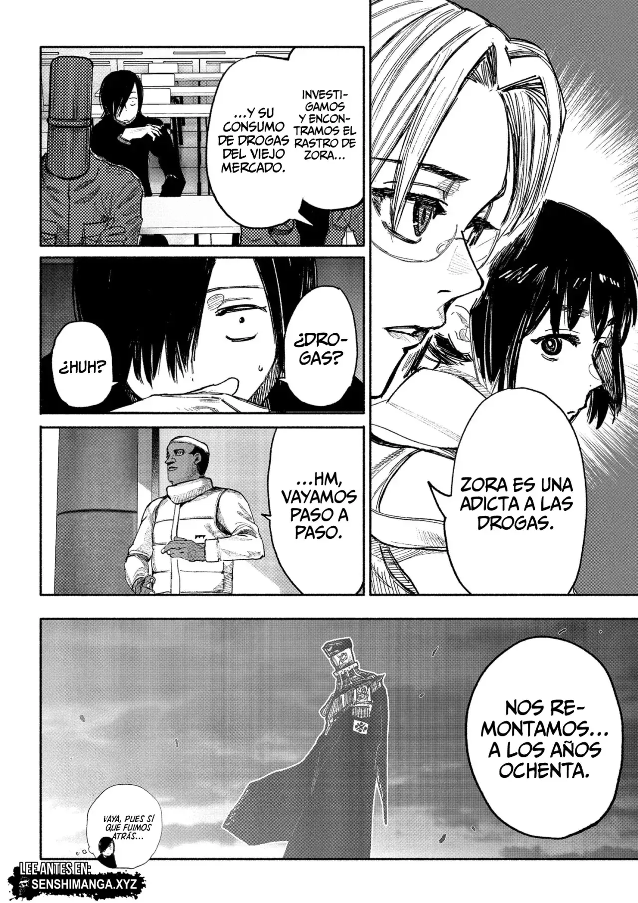 Read Choujin X (Reedición) ES Manga Online