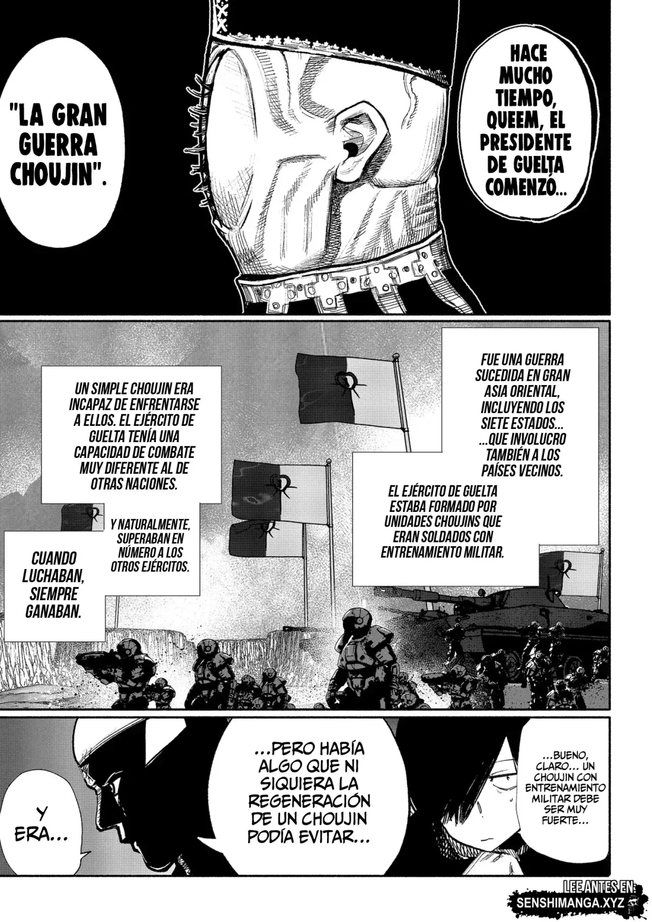 Read Choujin X (Reedición) ES Manga Online