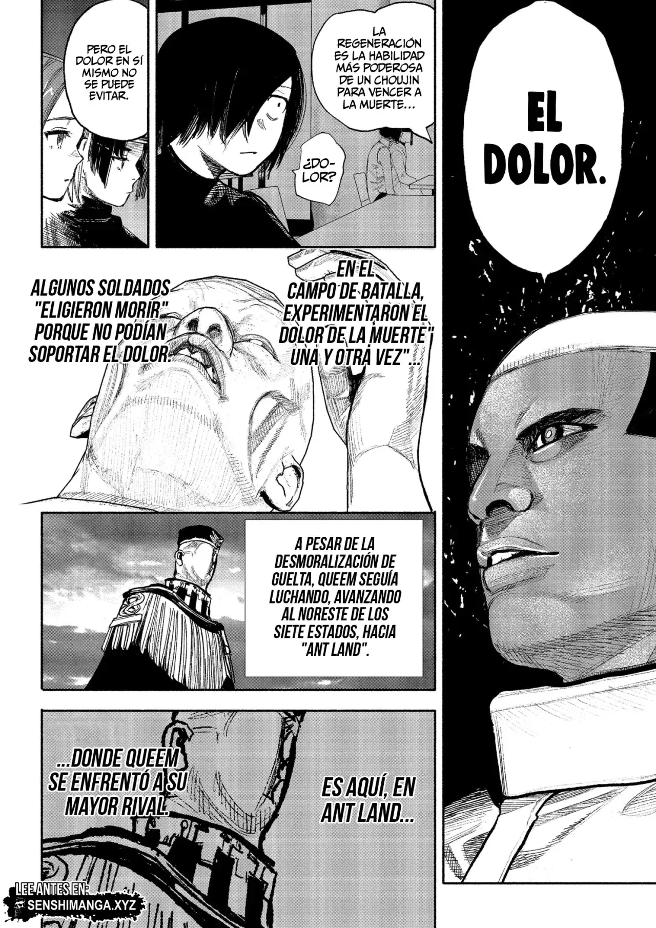 Read Choujin X (Reedición) ES Manga Online