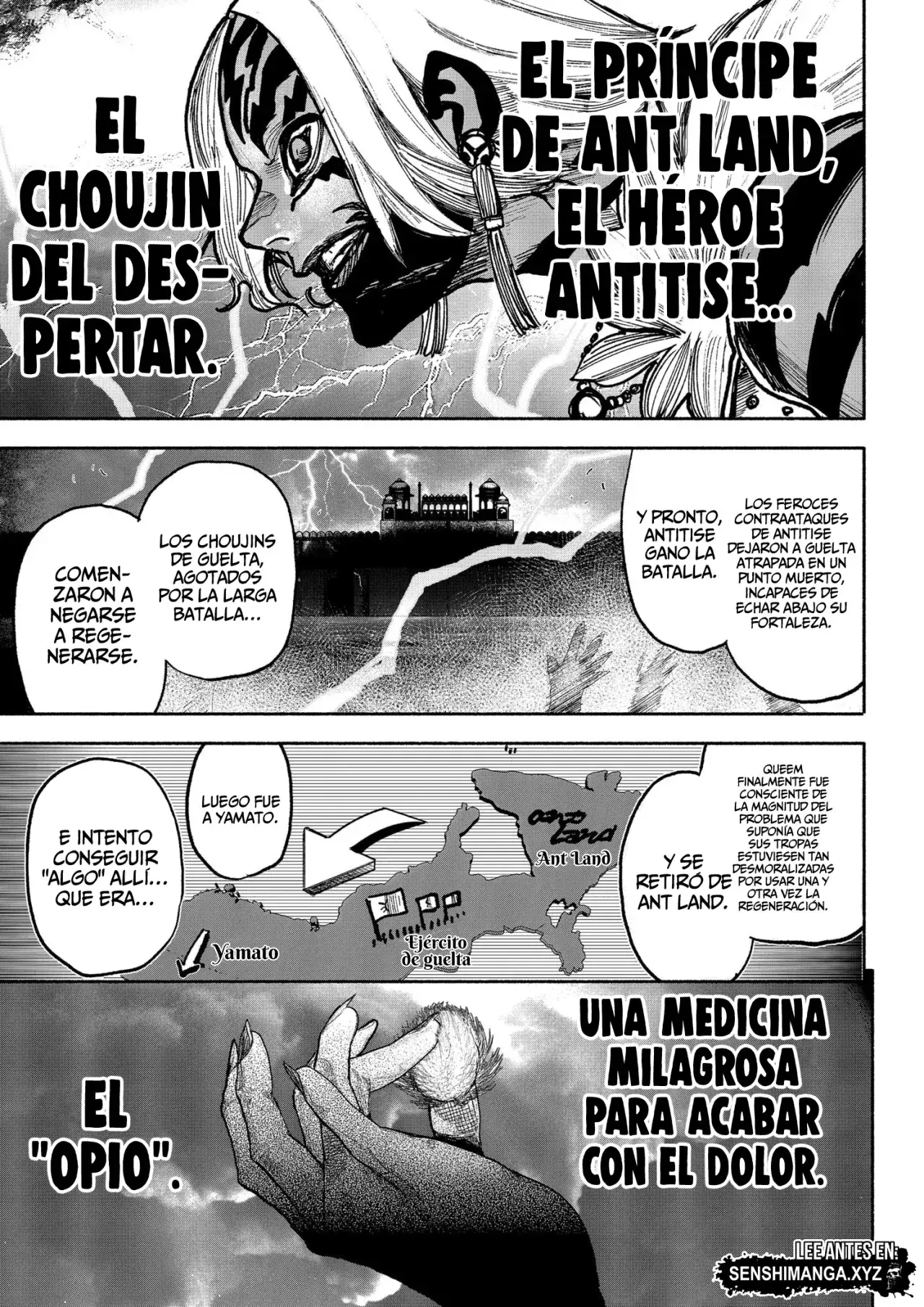 Read Choujin X (Reedición) ES Manga Online