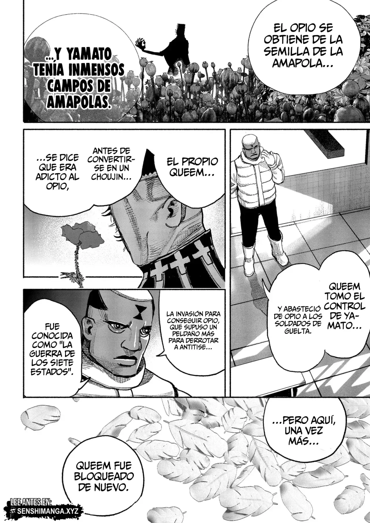 Read Choujin X (Reedición) ES Manga Online