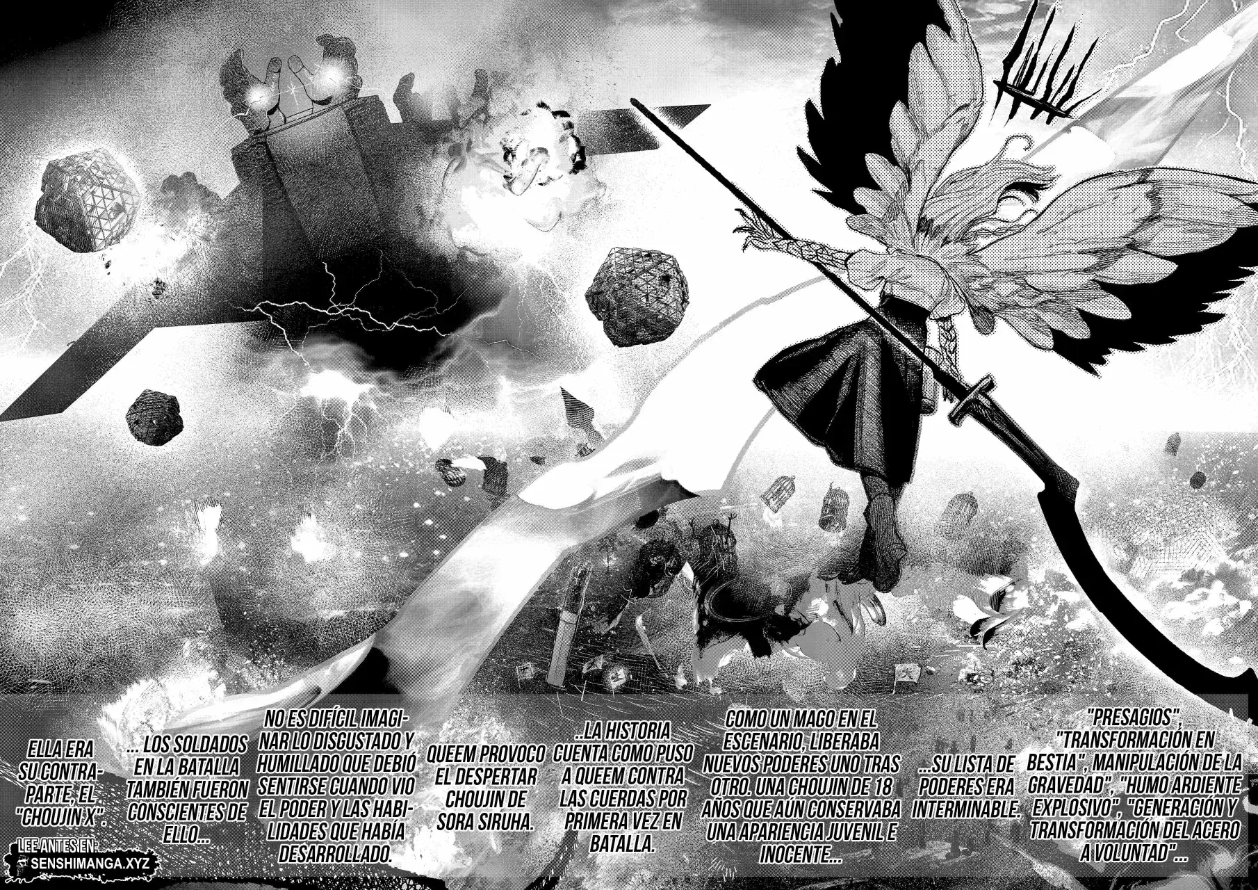 Read Choujin X (Reedición) ES Manga Online