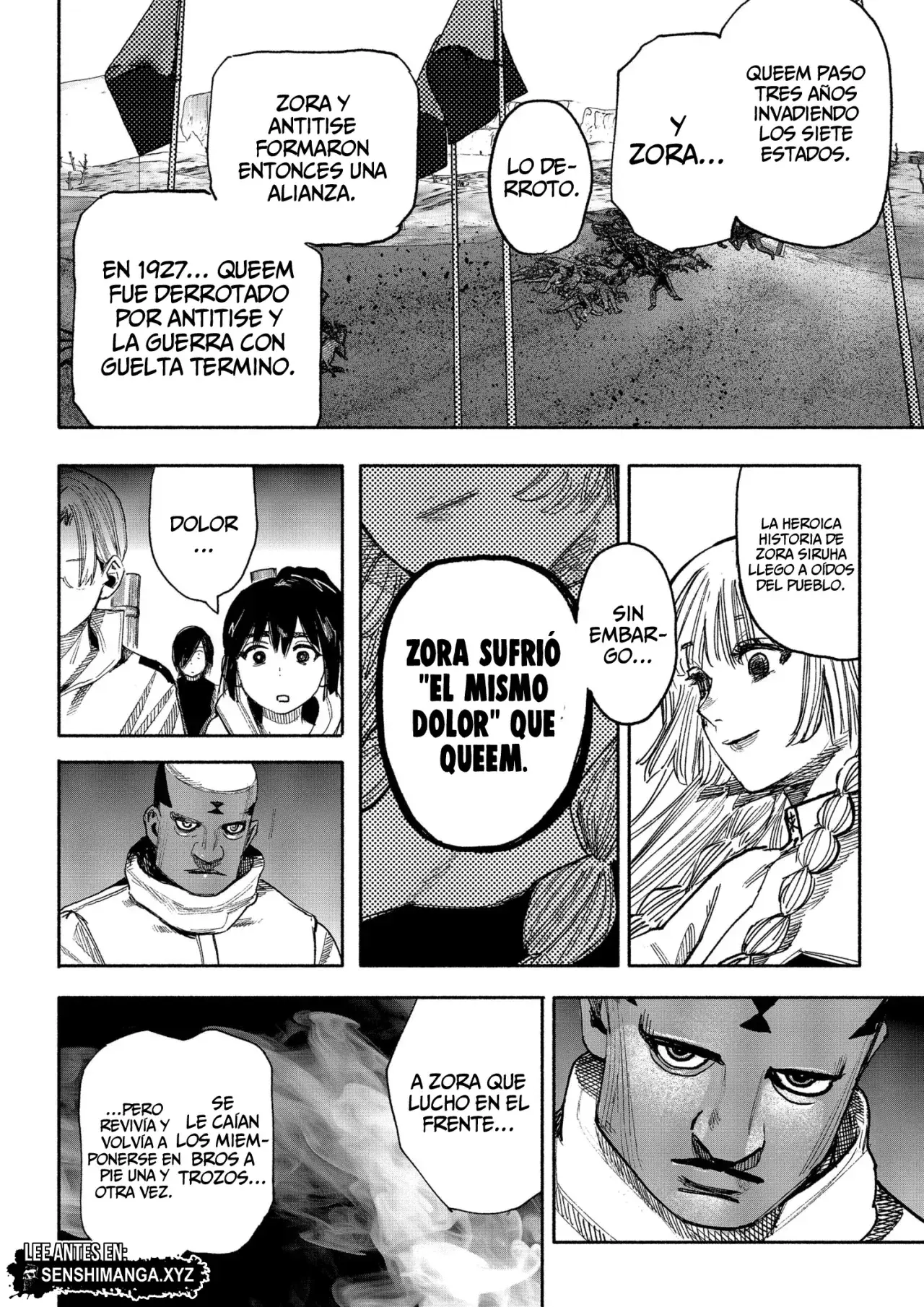 Read Choujin X (Reedición) ES Manga Online