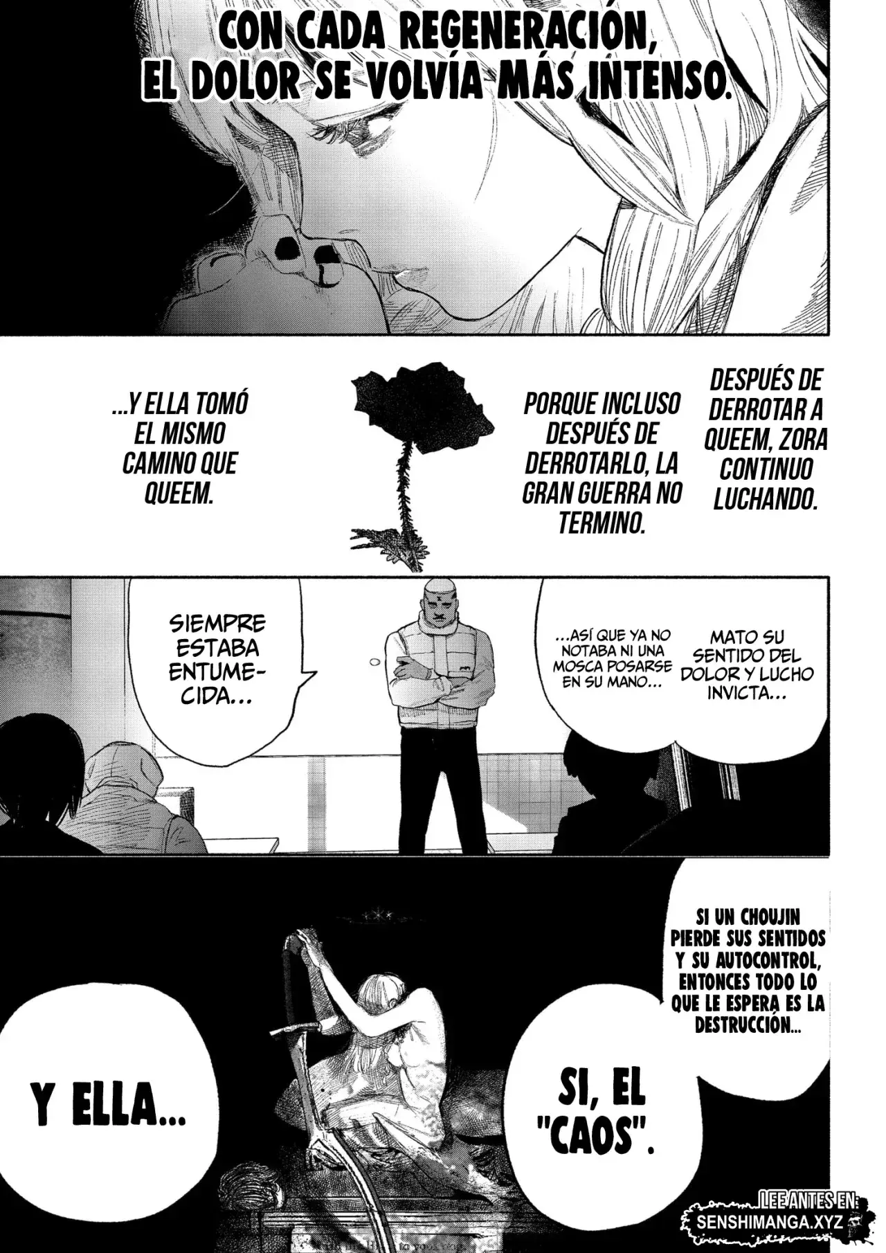 Read Choujin X (Reedición) ES Manga Online