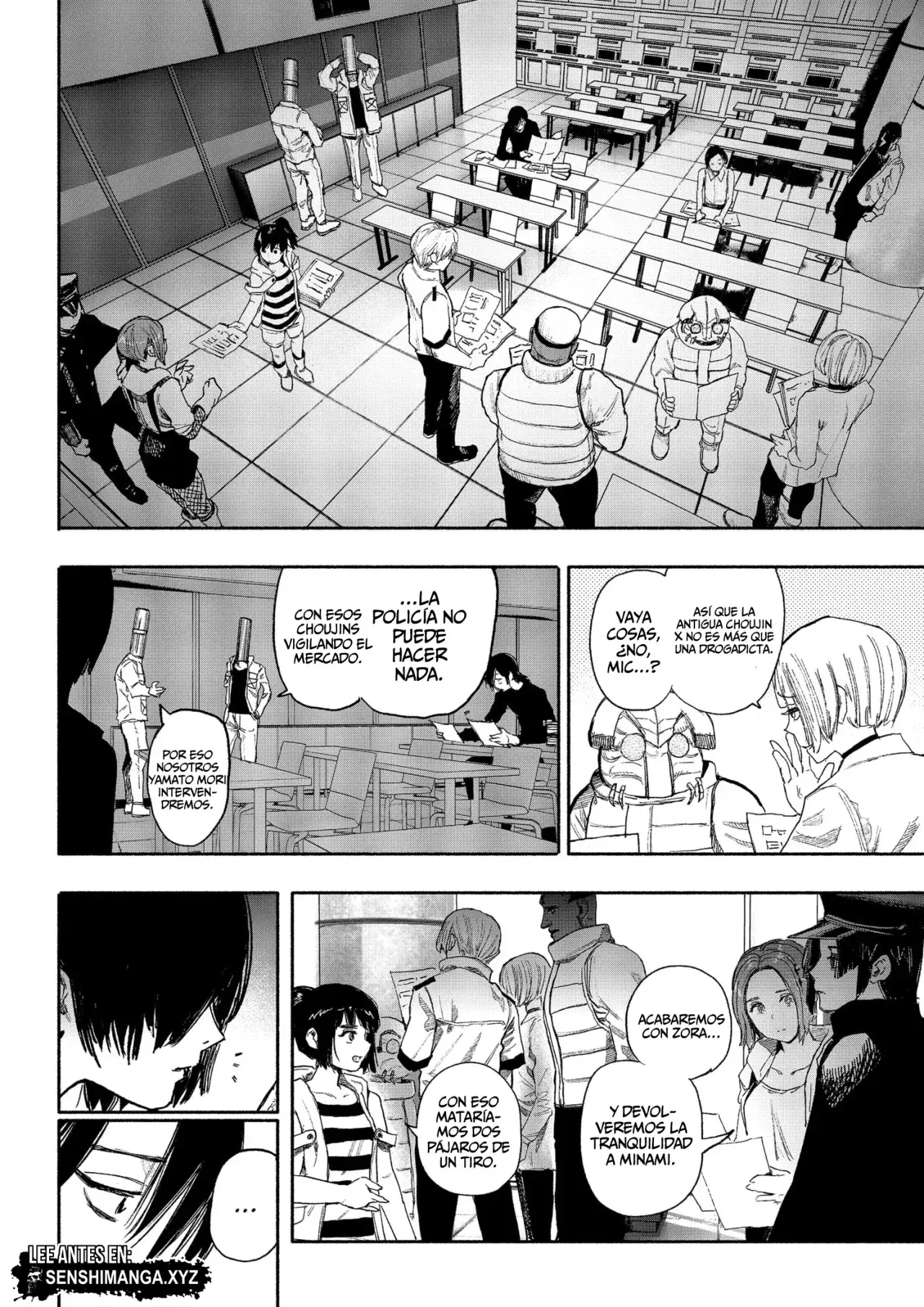 Read Choujin X (Reedición) ES Manga Online