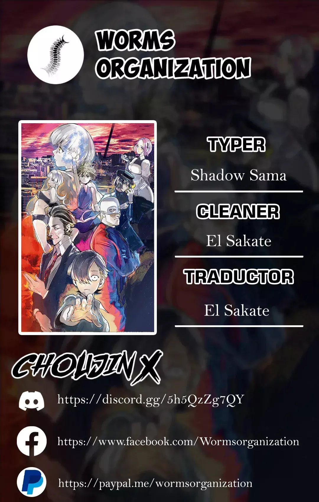 Read Choujin X (Reedición) ES Manga Online
