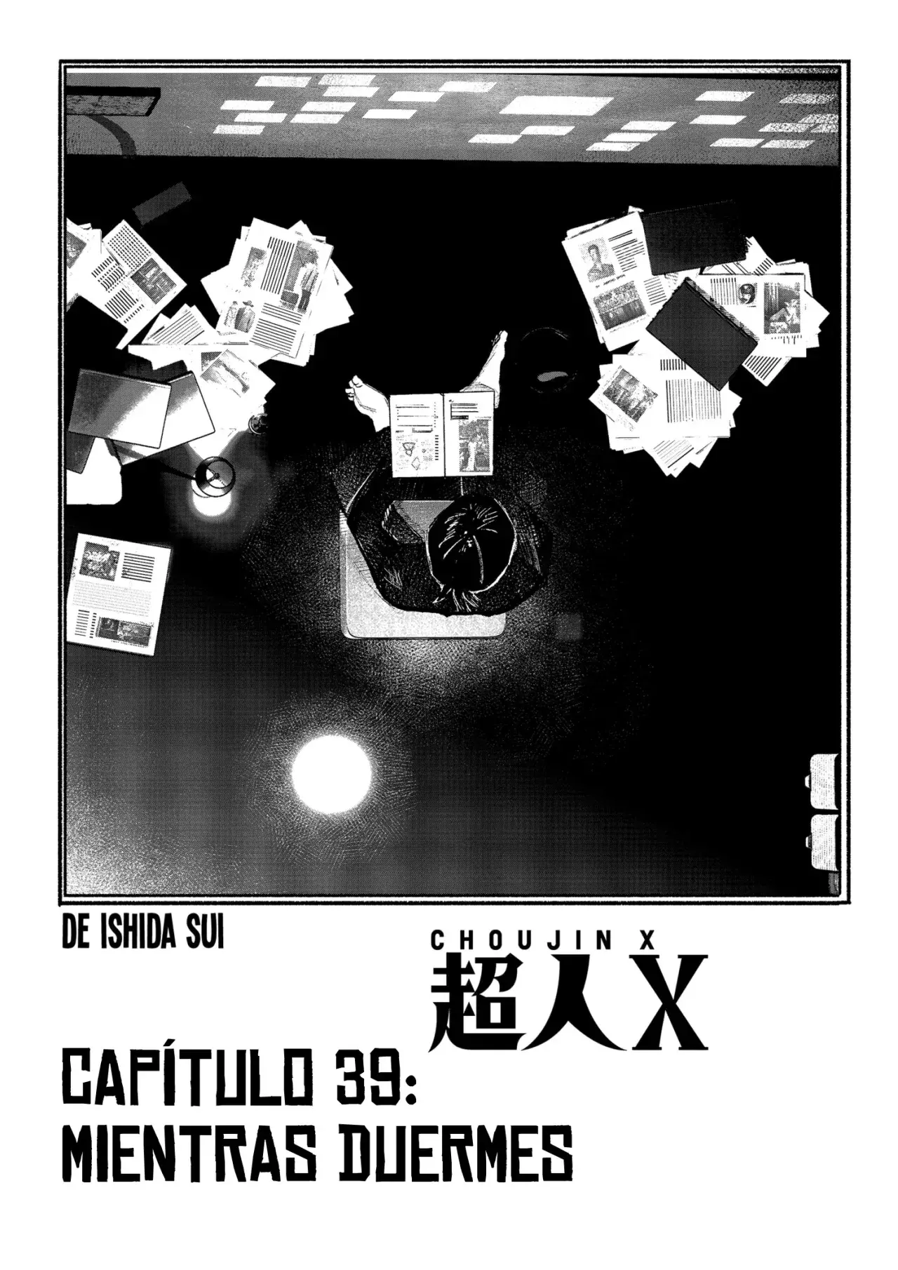Read Choujin X (Reedición) ES Manga Online