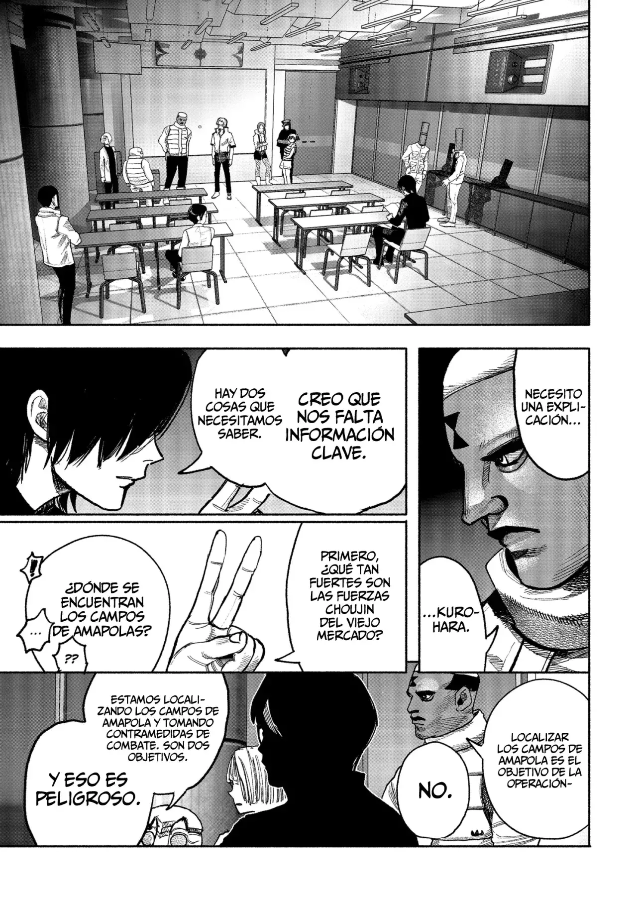Read Choujin X (Reedición) ES Manga Online