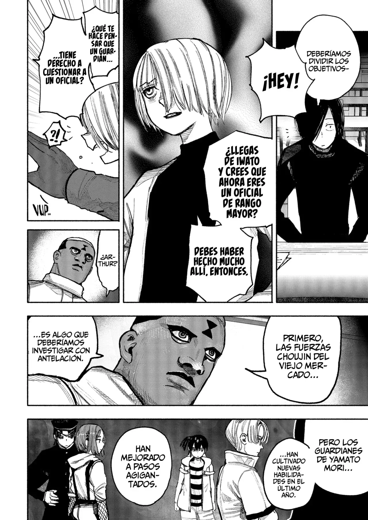 Read Choujin X (Reedición) ES Manga Online