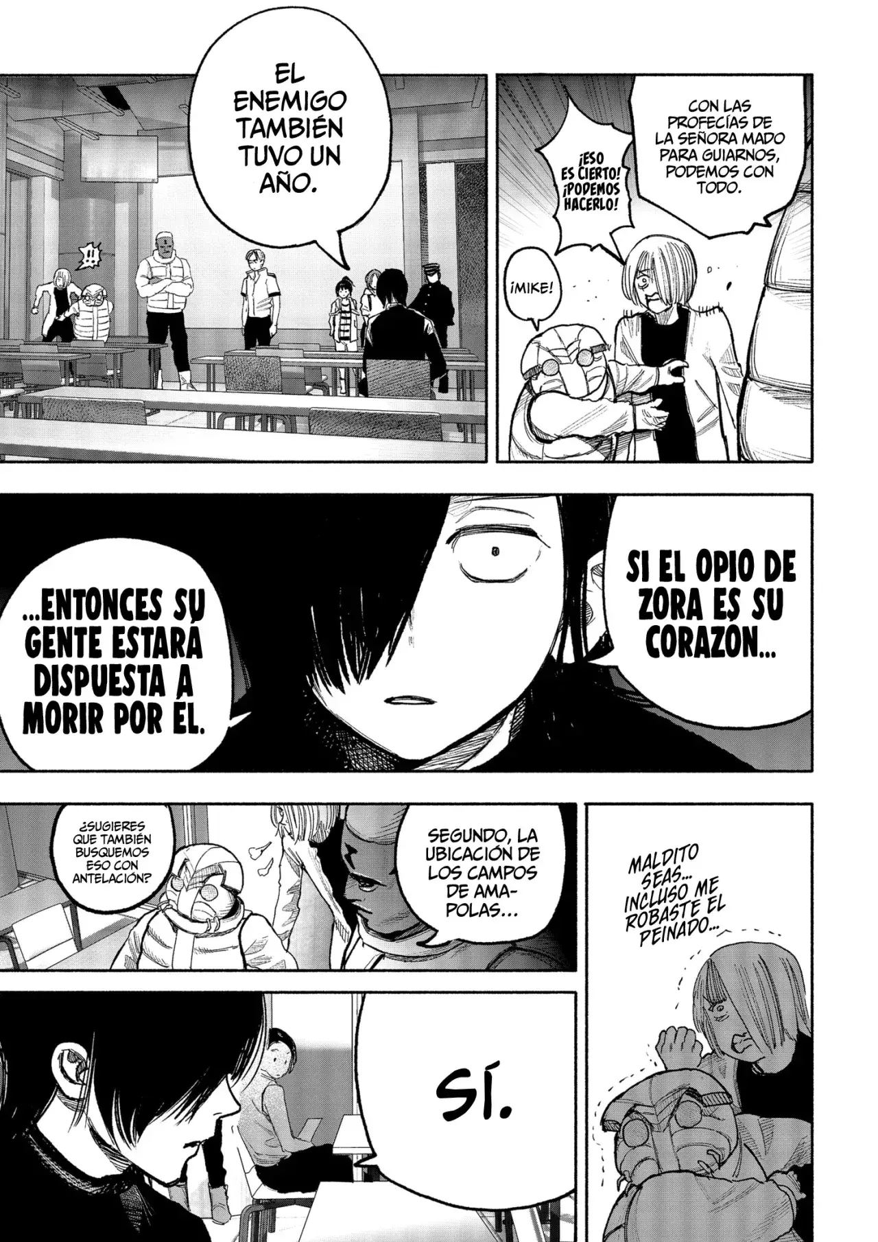 Read Choujin X (Reedición) ES Manga Online