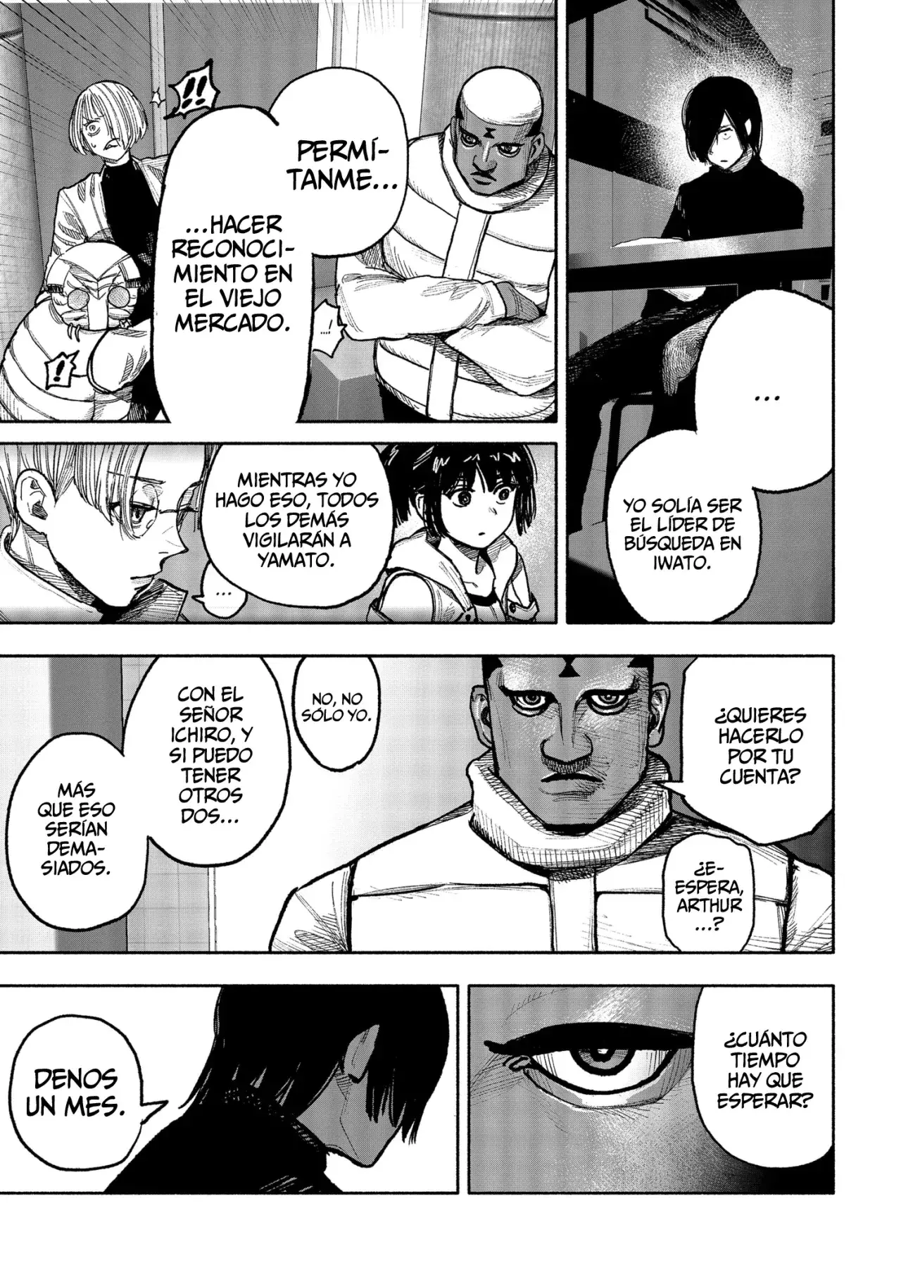 Read Choujin X (Reedición) ES Manga Online