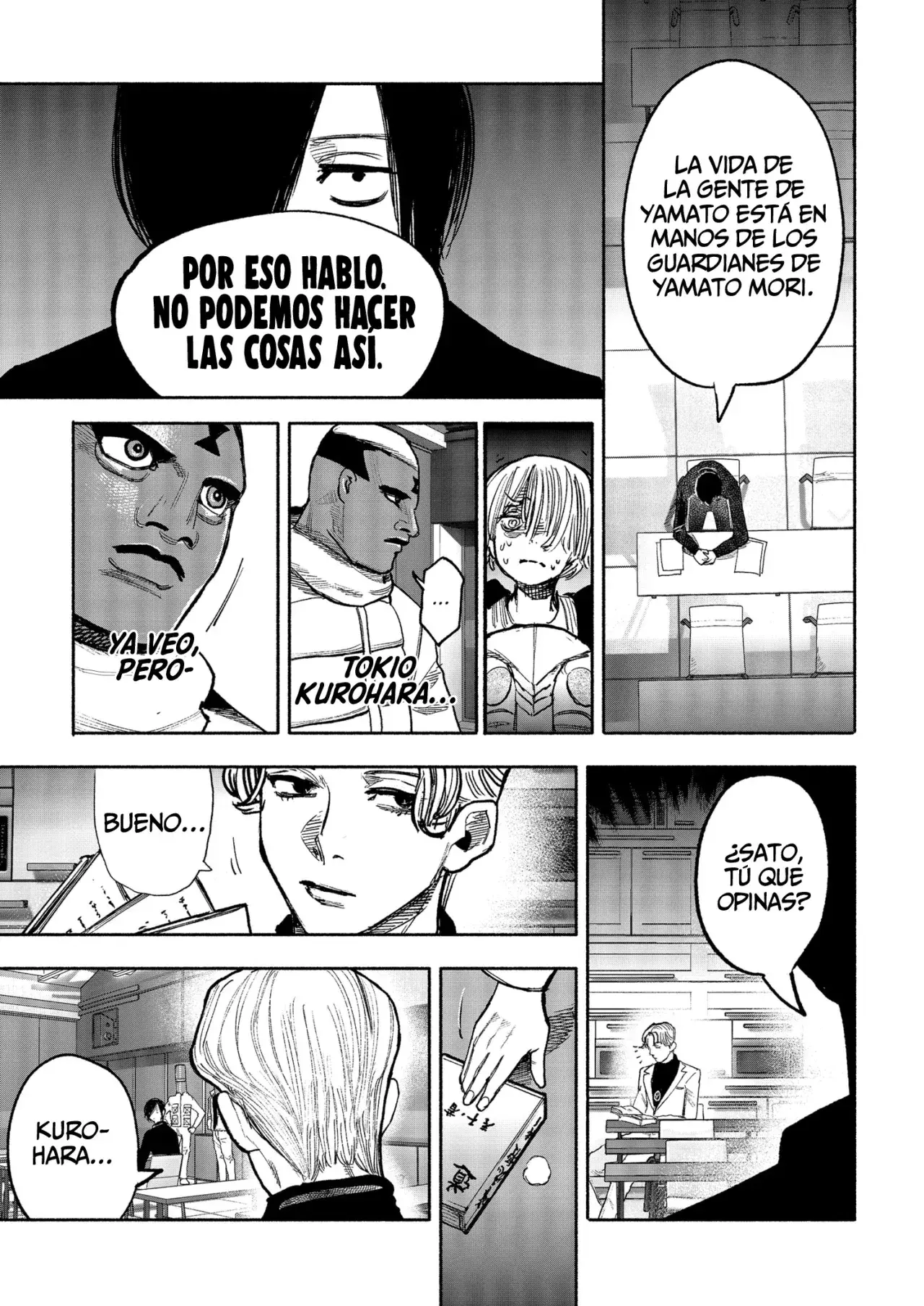Read Choujin X (Reedición) ES Manga Online