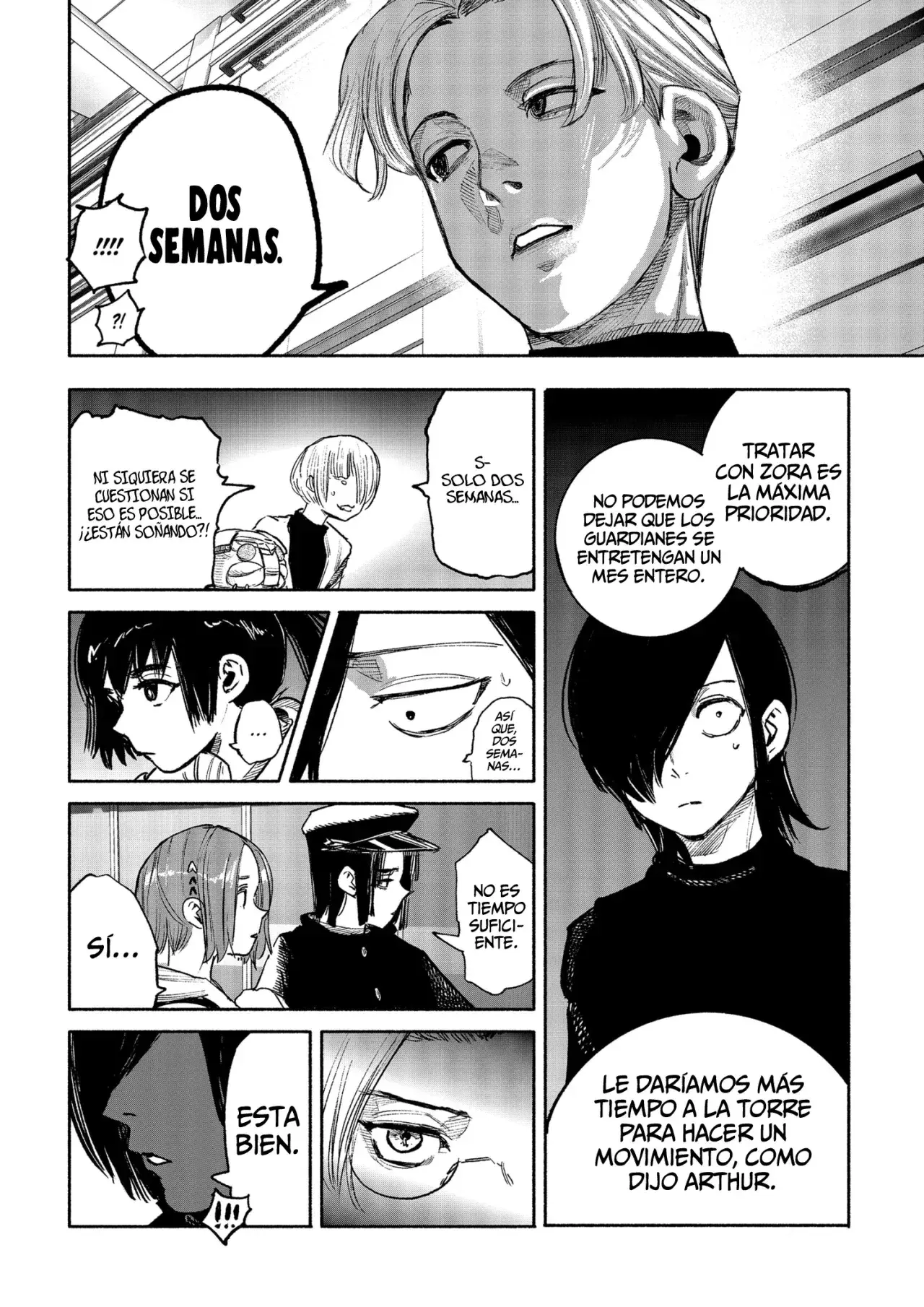 Read Choujin X (Reedición) ES Manga Online