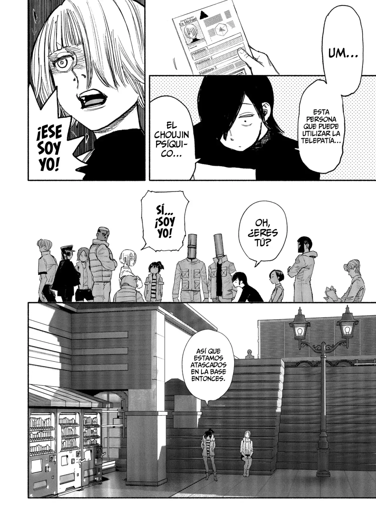 Read Choujin X (Reedición) ES Manga Online