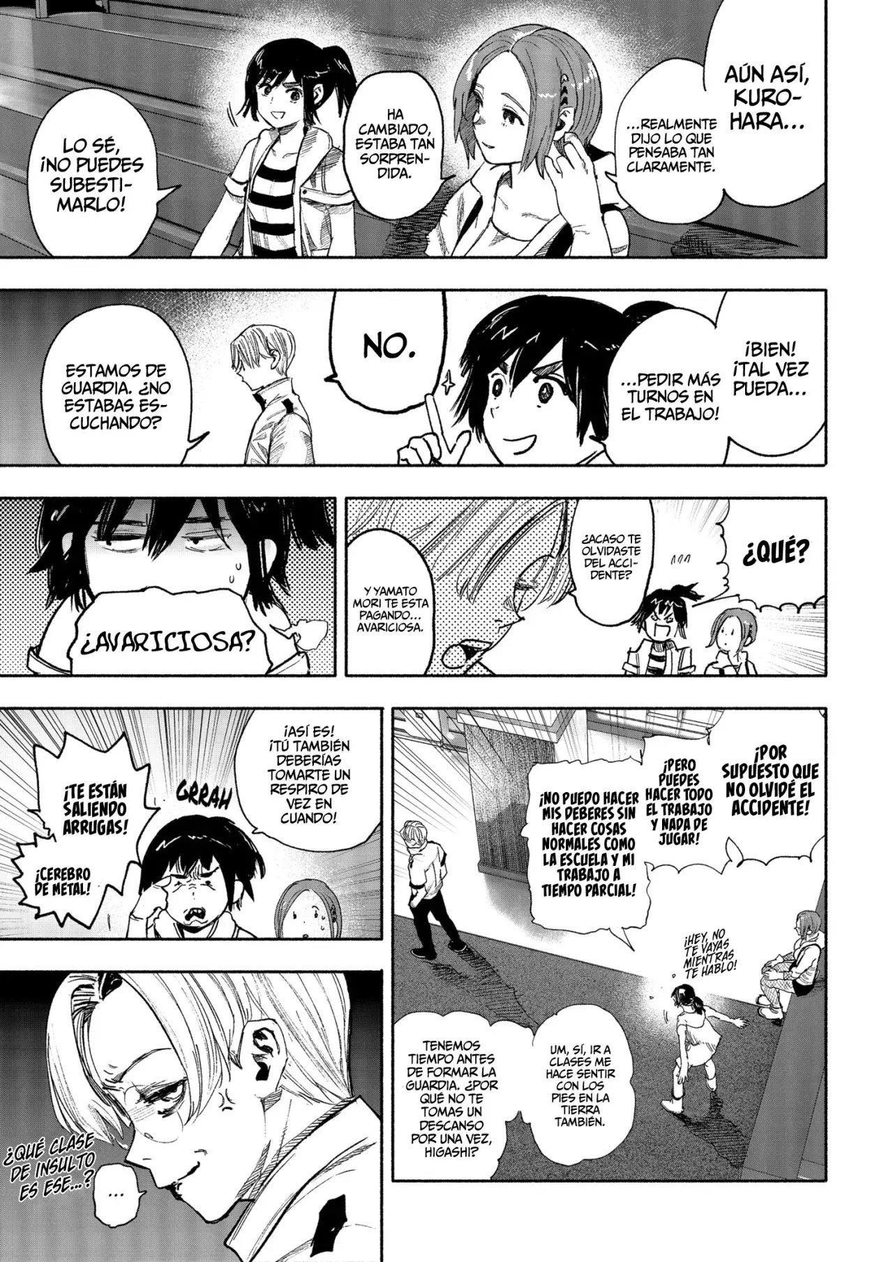 Read Choujin X (Reedición) ES Manga Online