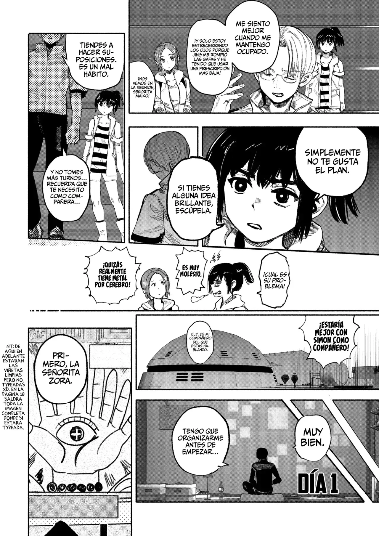 Read Choujin X (Reedición) ES Manga Online