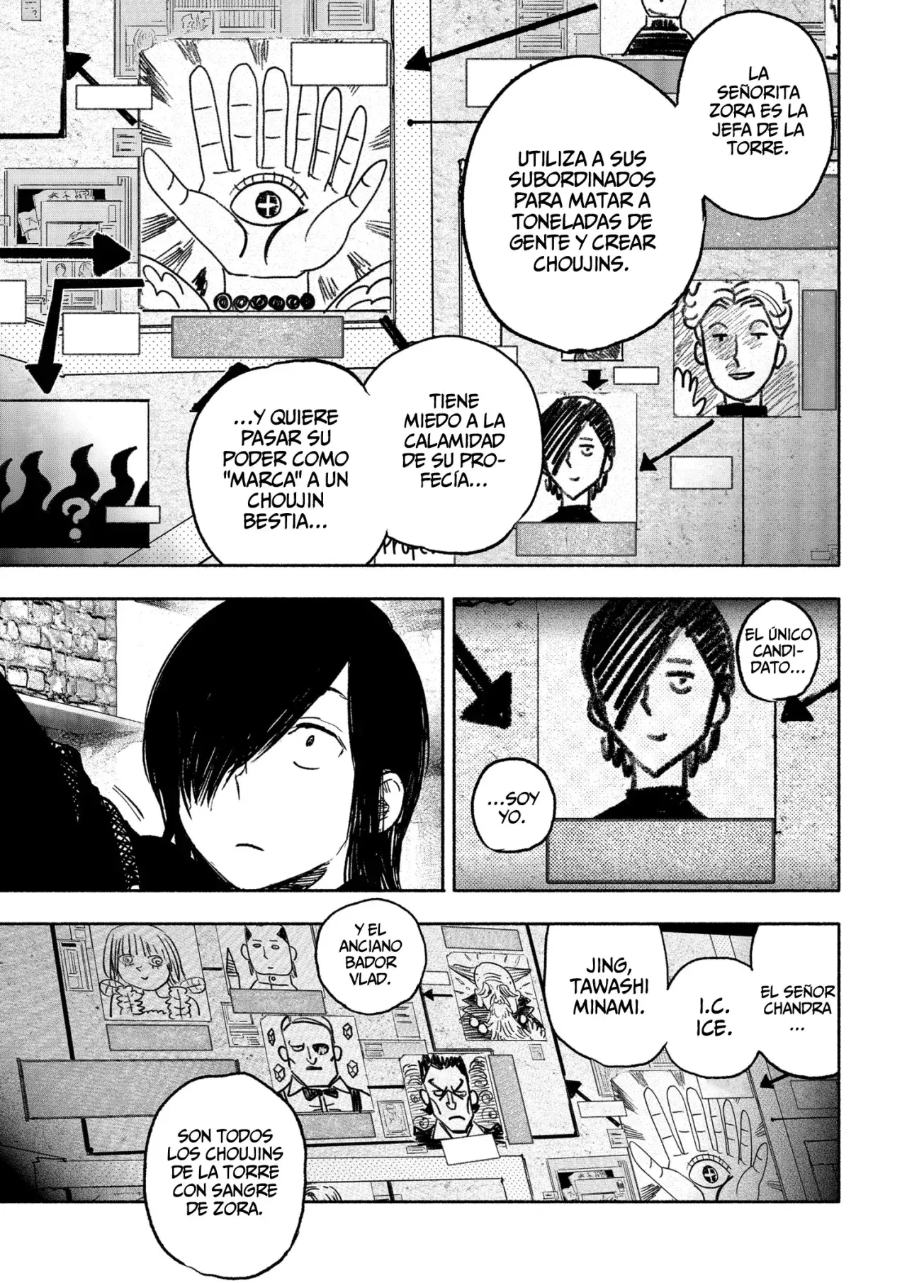 Read Choujin X (Reedición) ES Manga Online