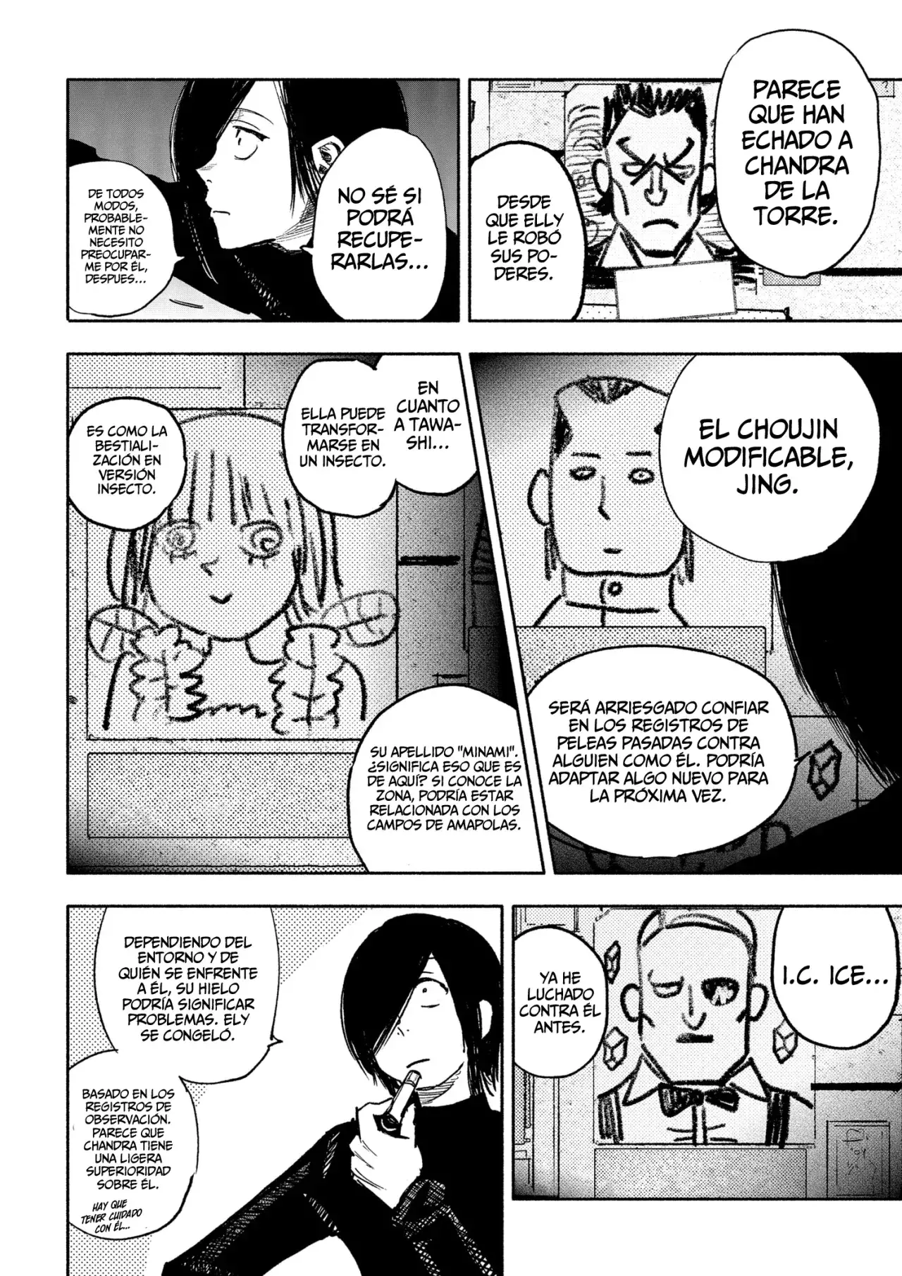 Read Choujin X (Reedición) ES Manga Online