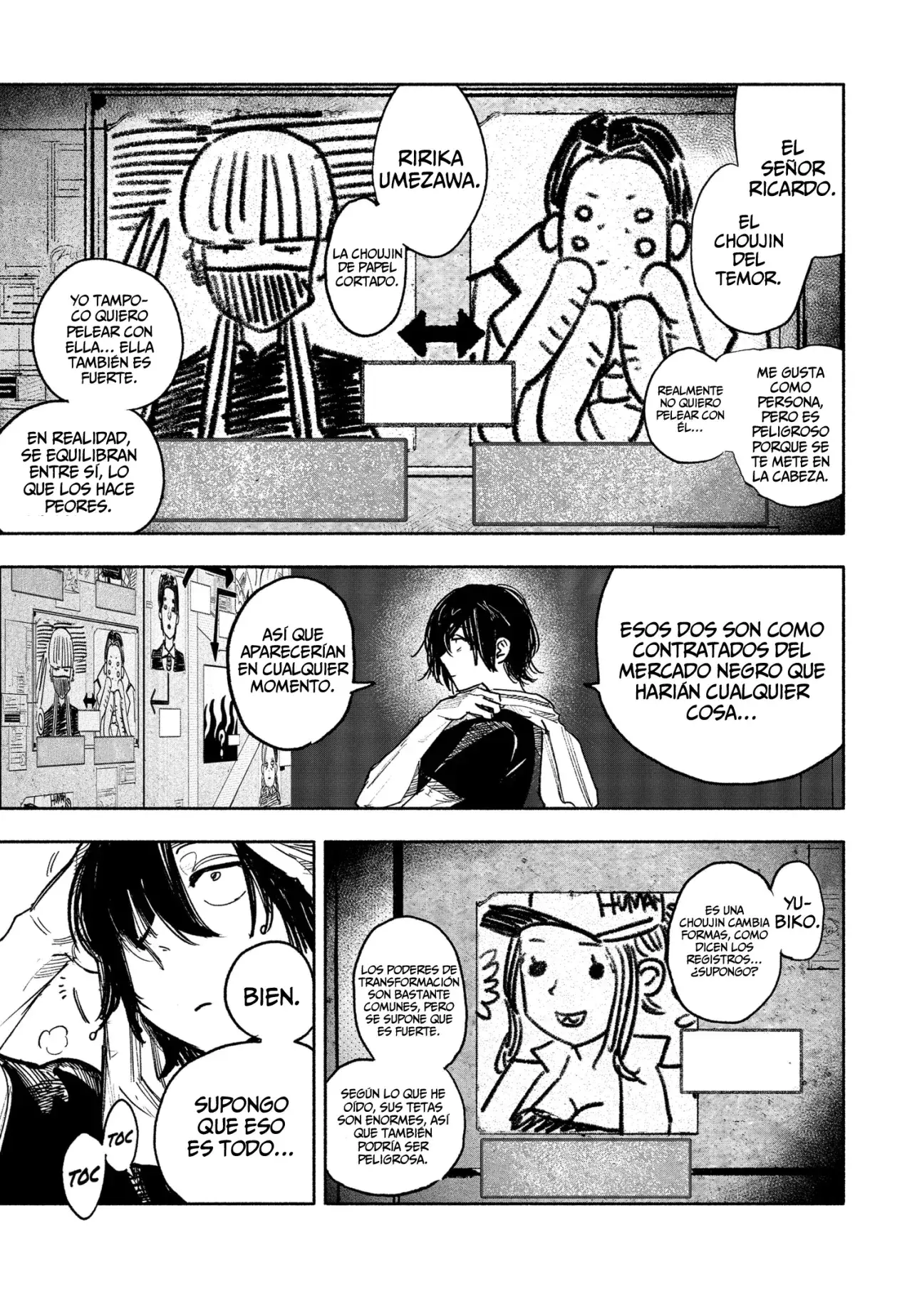 Read Choujin X (Reedición) ES Manga Online