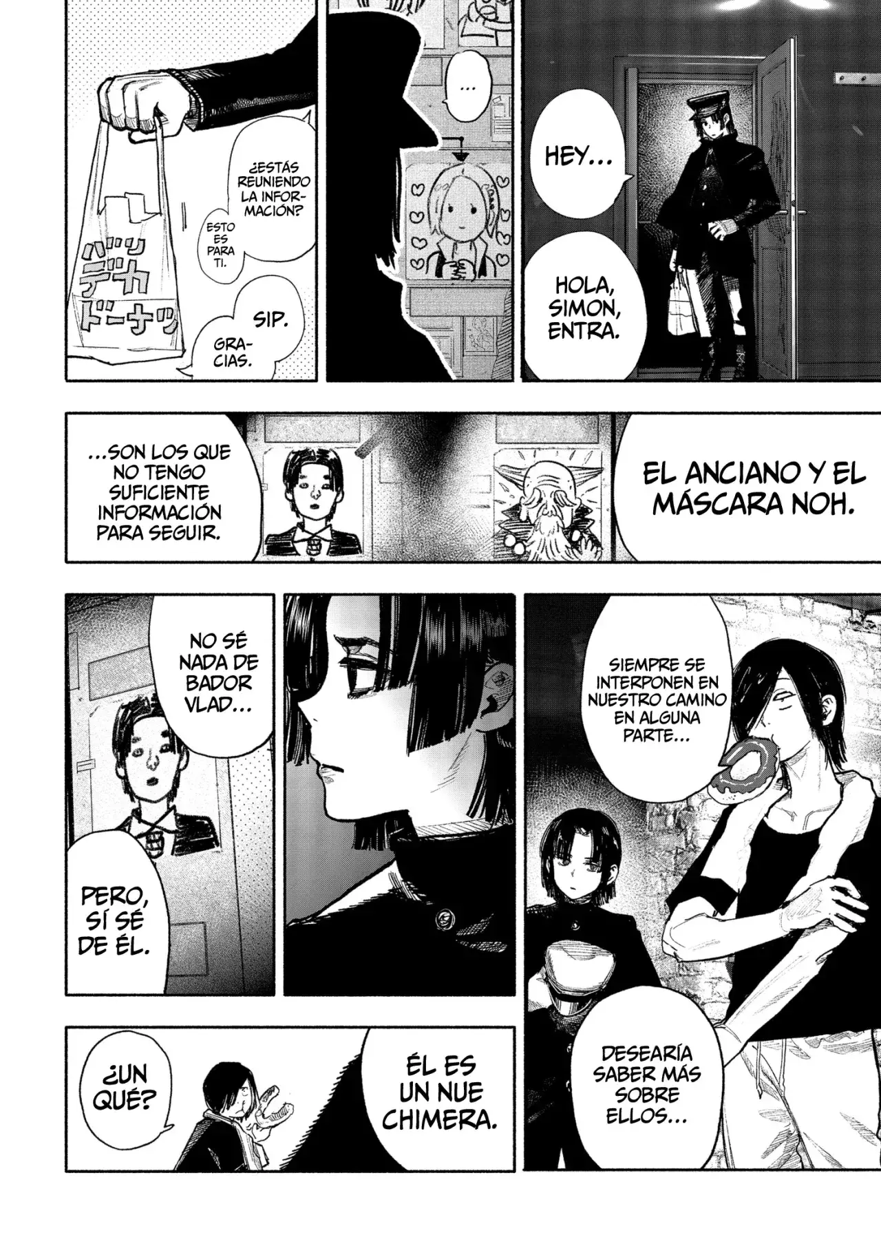 Read Choujin X (Reedición) ES Manga Online