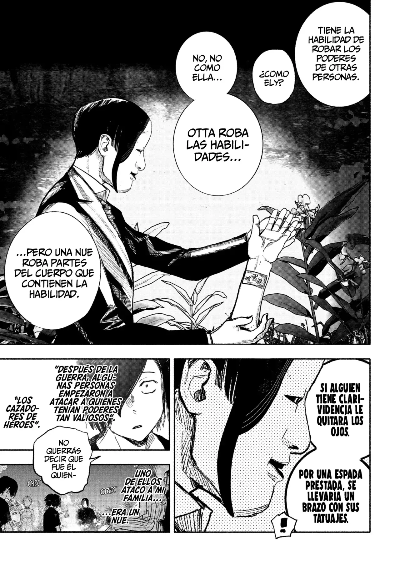 Read Choujin X (Reedición) ES Manga Online
