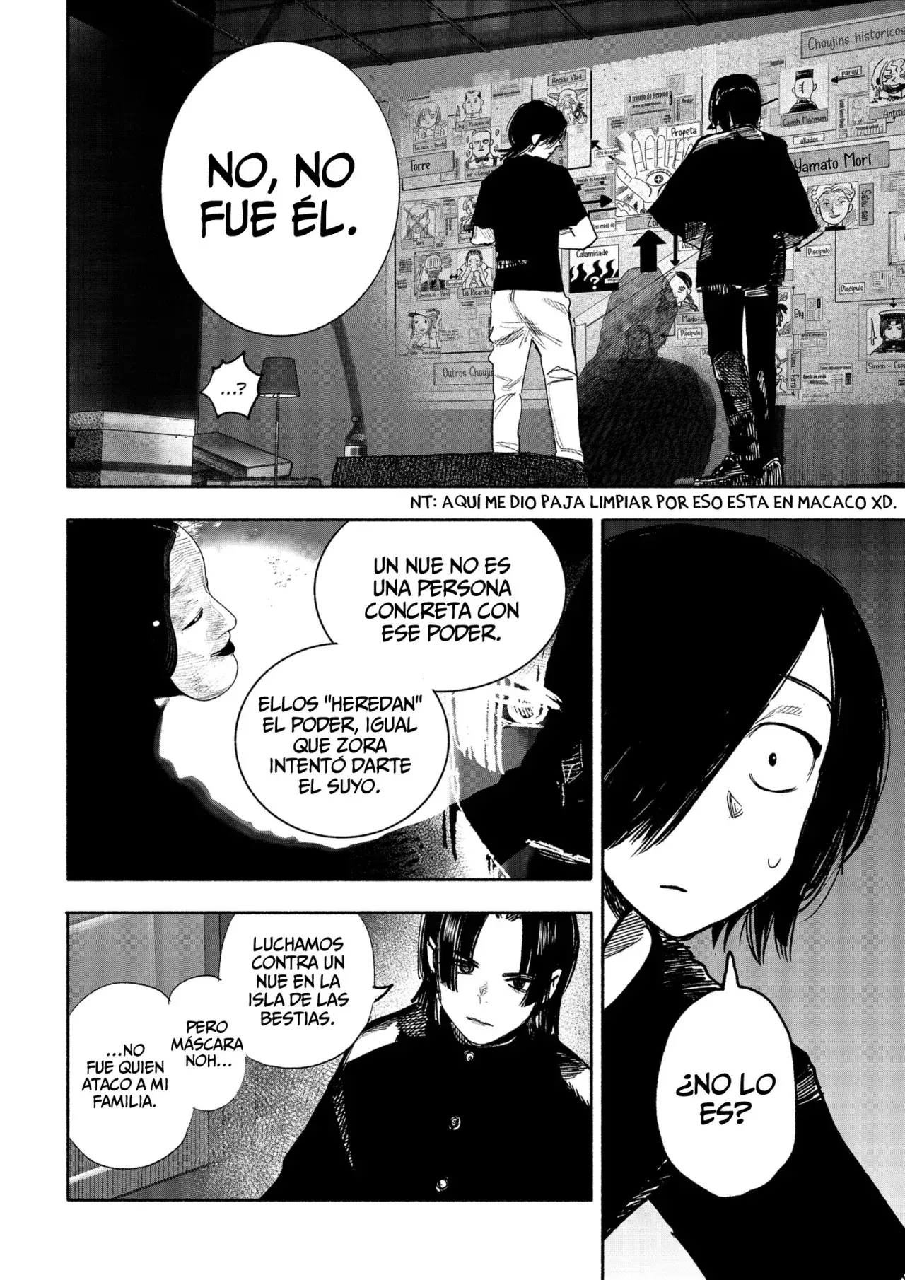 Read Choujin X (Reedición) ES Manga Online