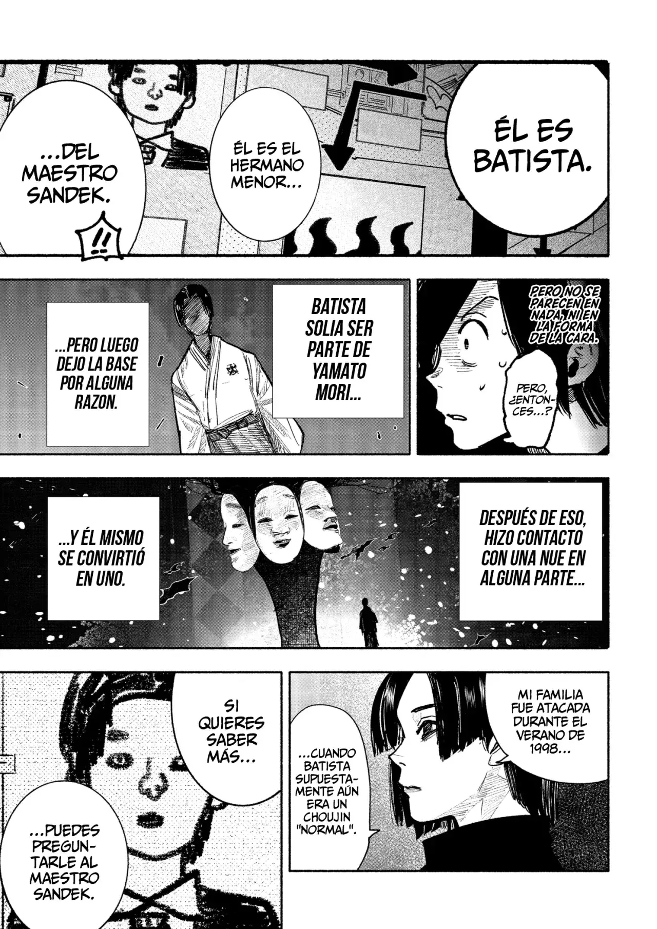 Read Choujin X (Reedición) ES Manga Online