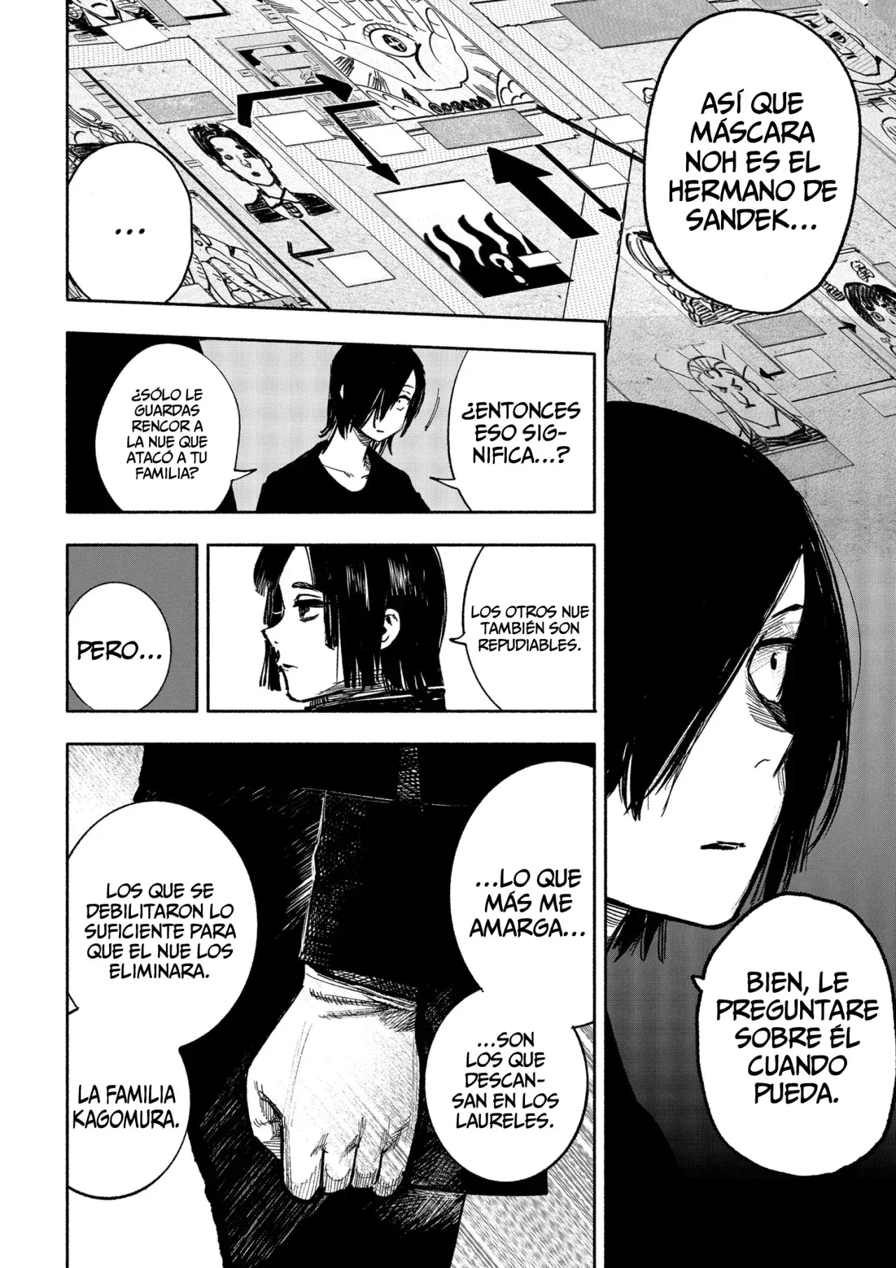Read Choujin X (Reedición) ES Manga Online