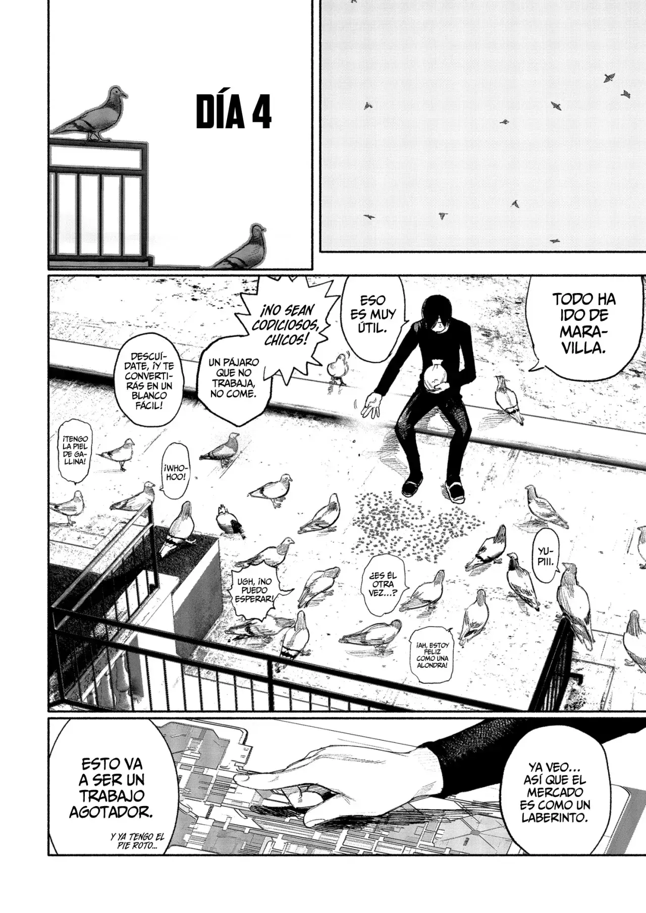 Read Choujin X (Reedición) ES Manga Online