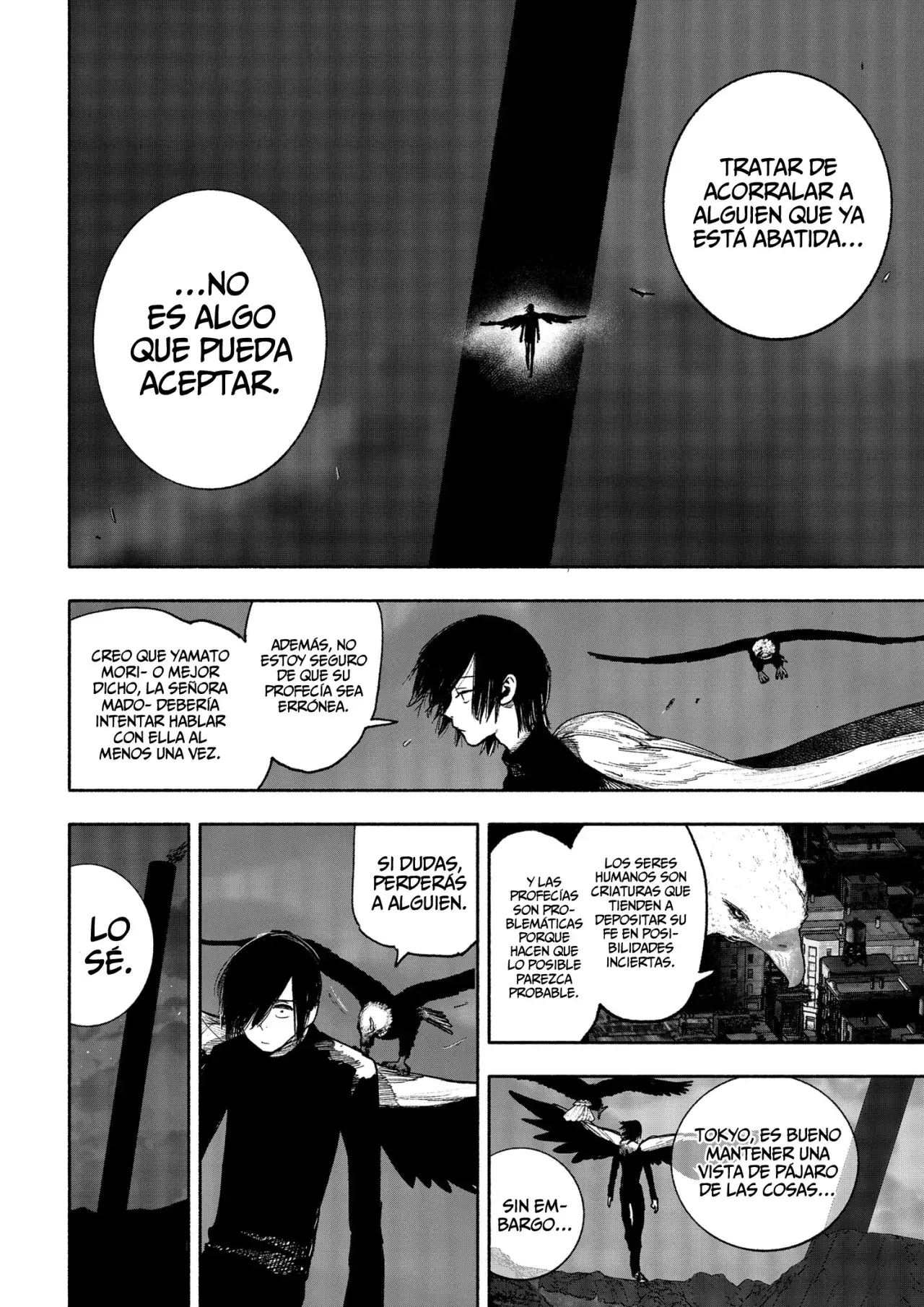 Read Choujin X (Reedición) ES Manga Online